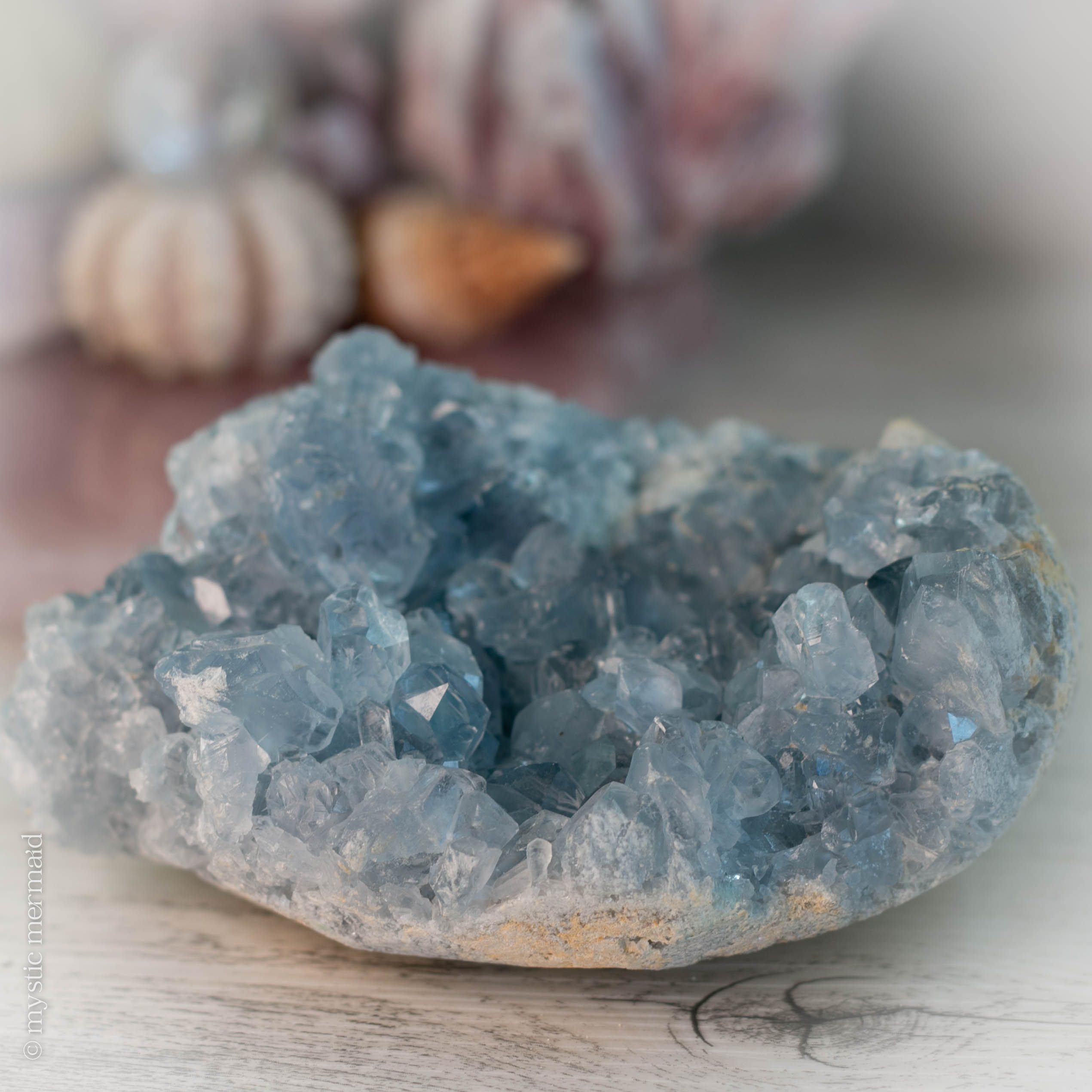 Celestite Crystal Cluster Large