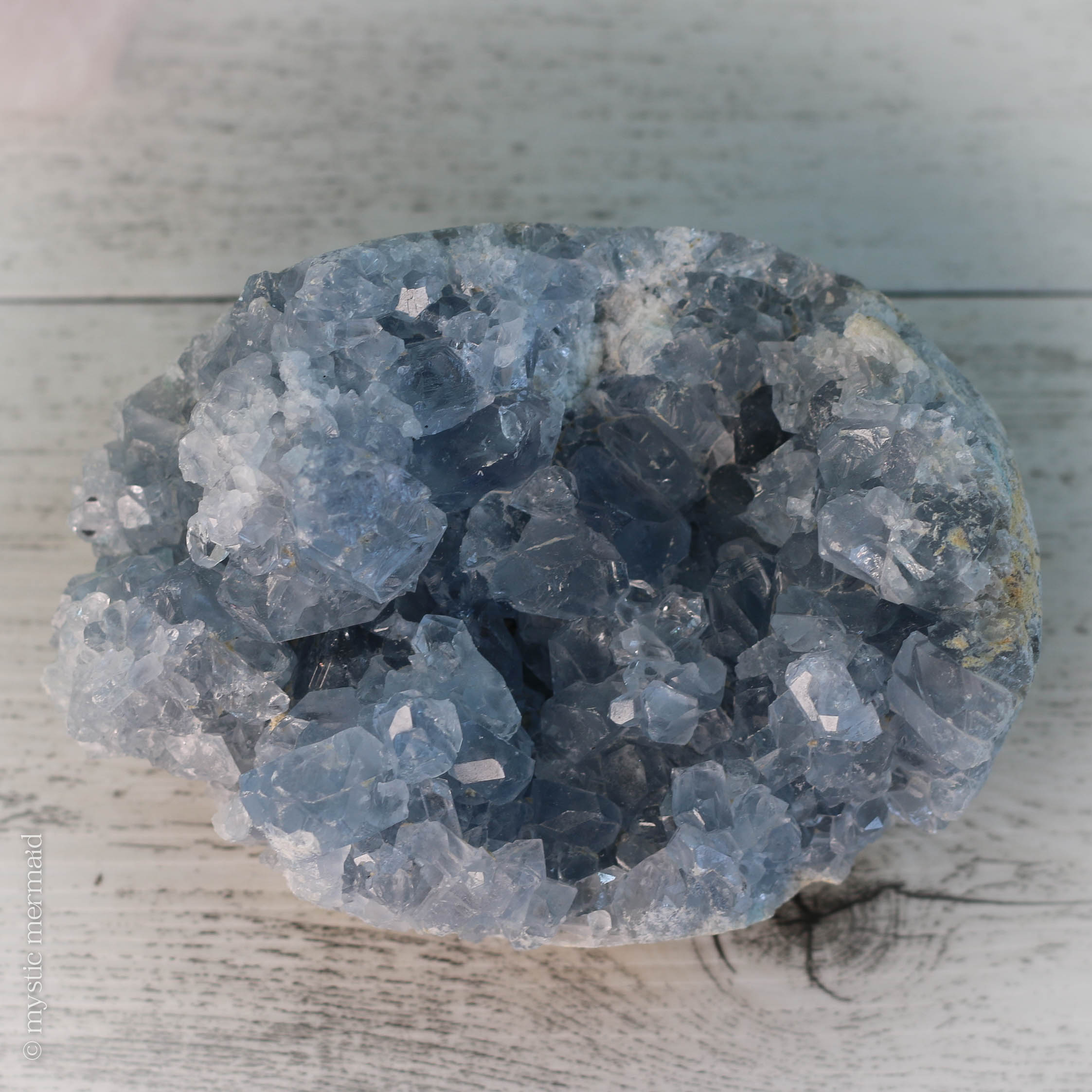 Celestite Crystal Cluster Large