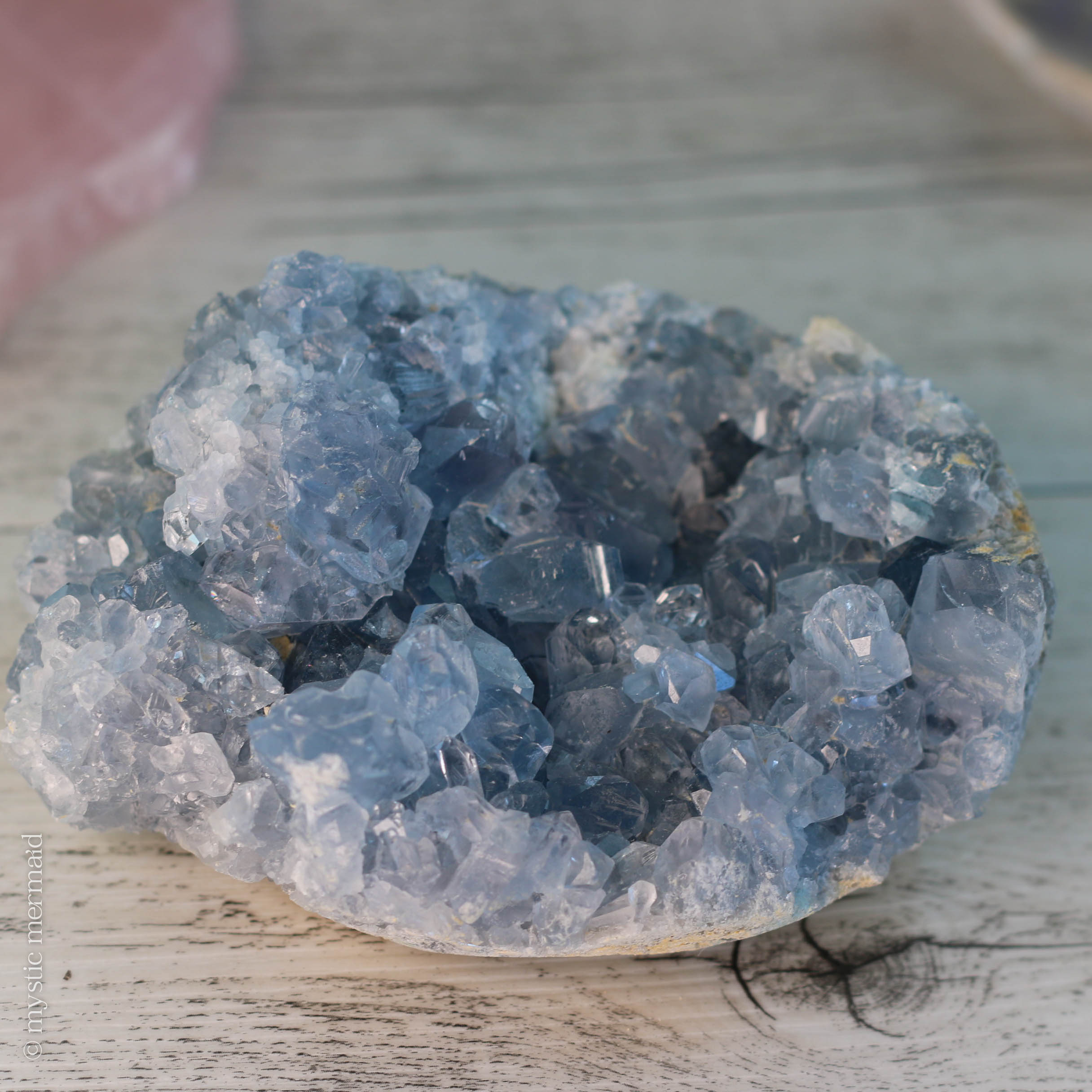 Celestite Crystal Cluster Large