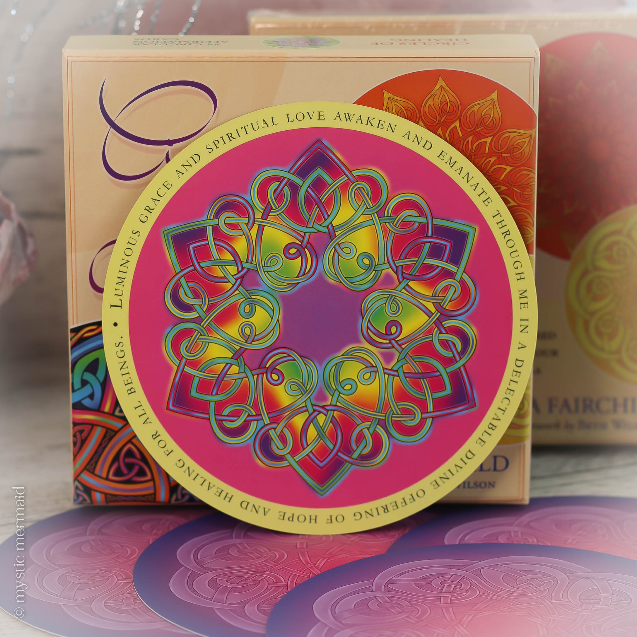 Circles of Healing - Oracle Card Deck