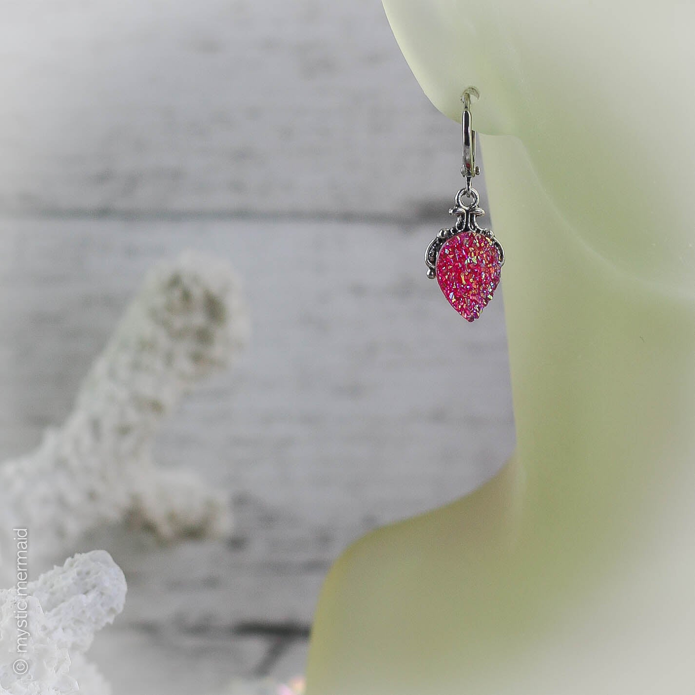 All-A-Sparkle Faux Druzy Earrings