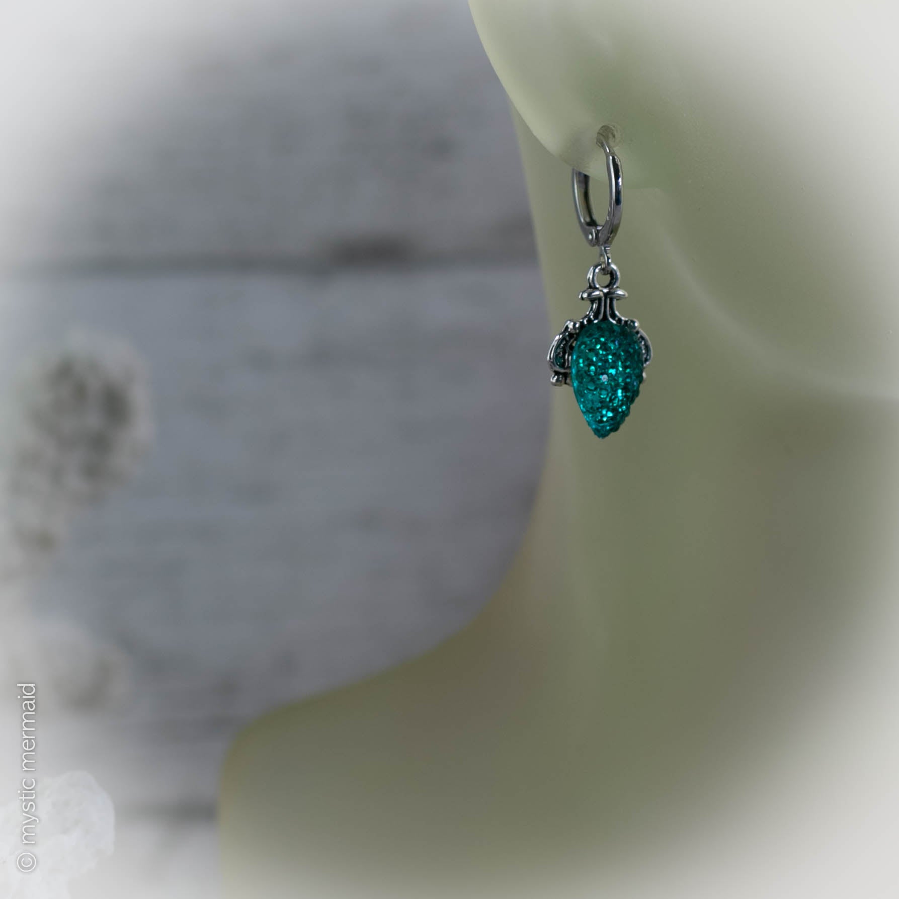 All-A-Sparkle Faux Druzy Earrings