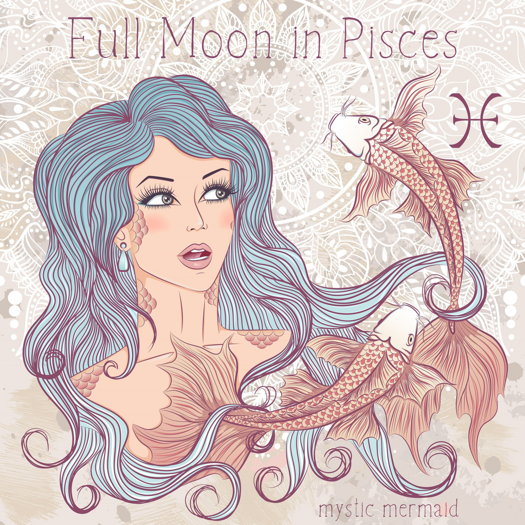 Full Moon in Pisces