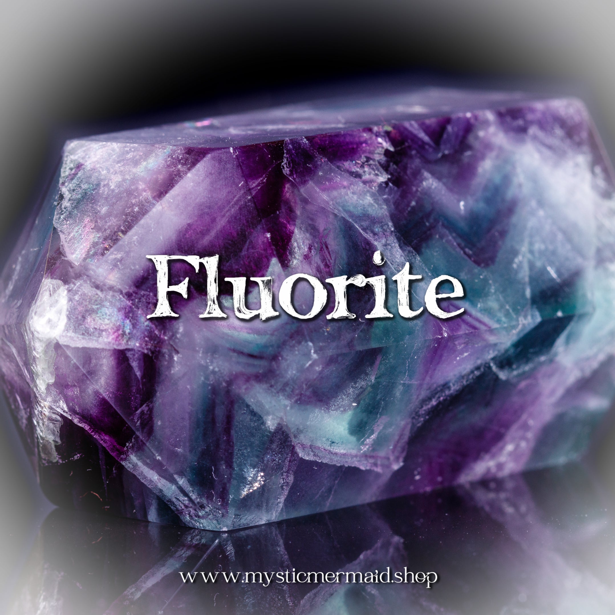 Fluorite Crystals available from Mystic Mermaid Metaphysical Description