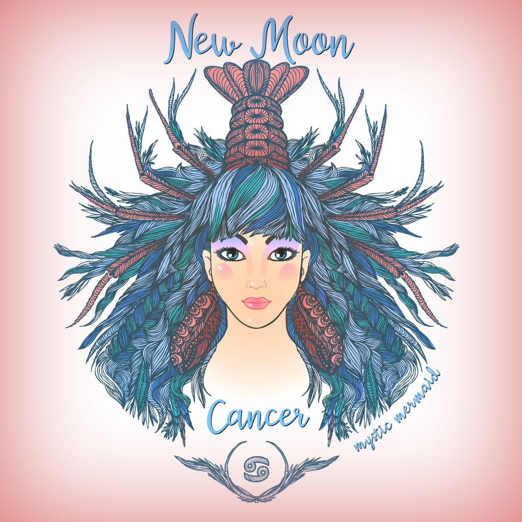 New Moon and Solar Eclipse in Cancer