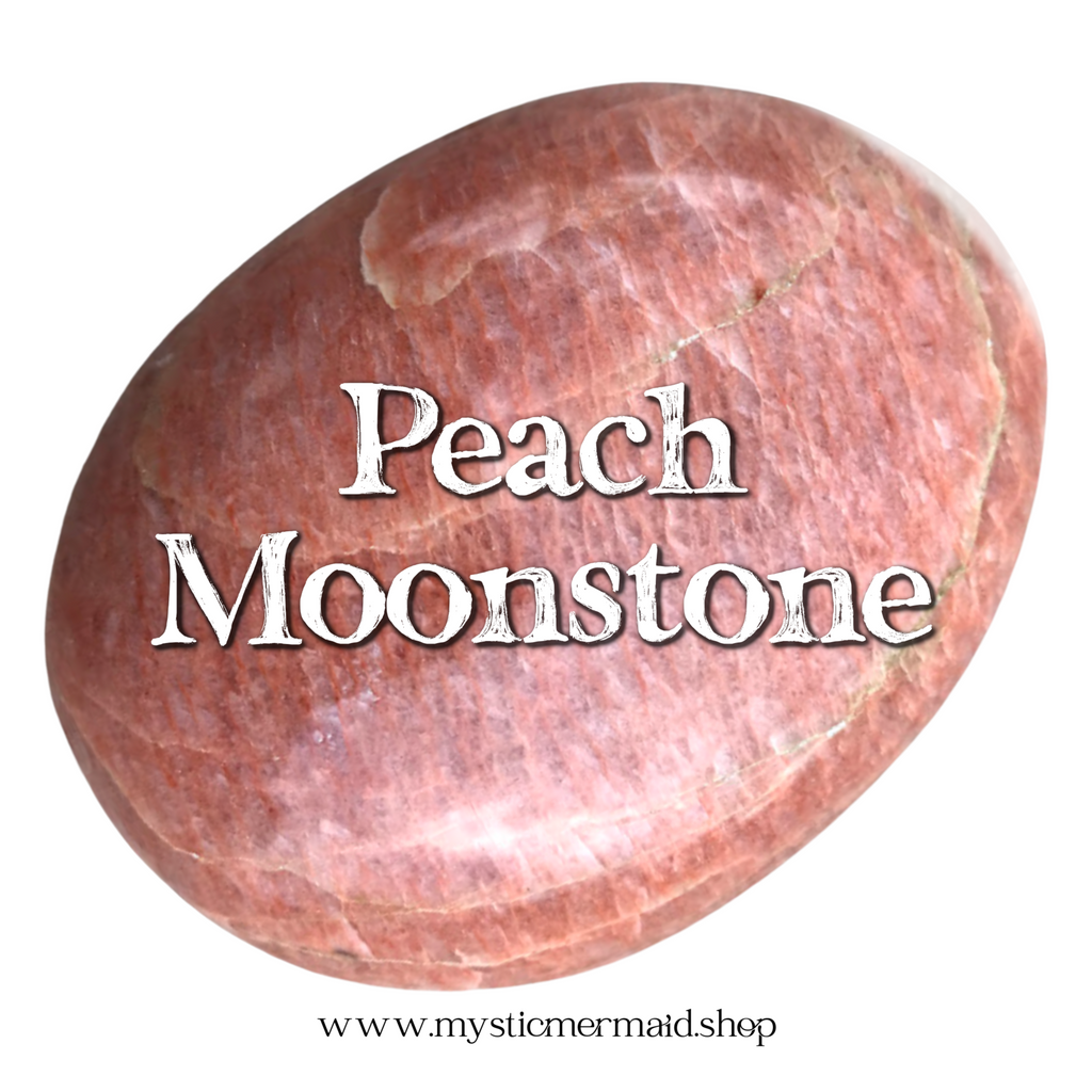 Peach Moonstone
