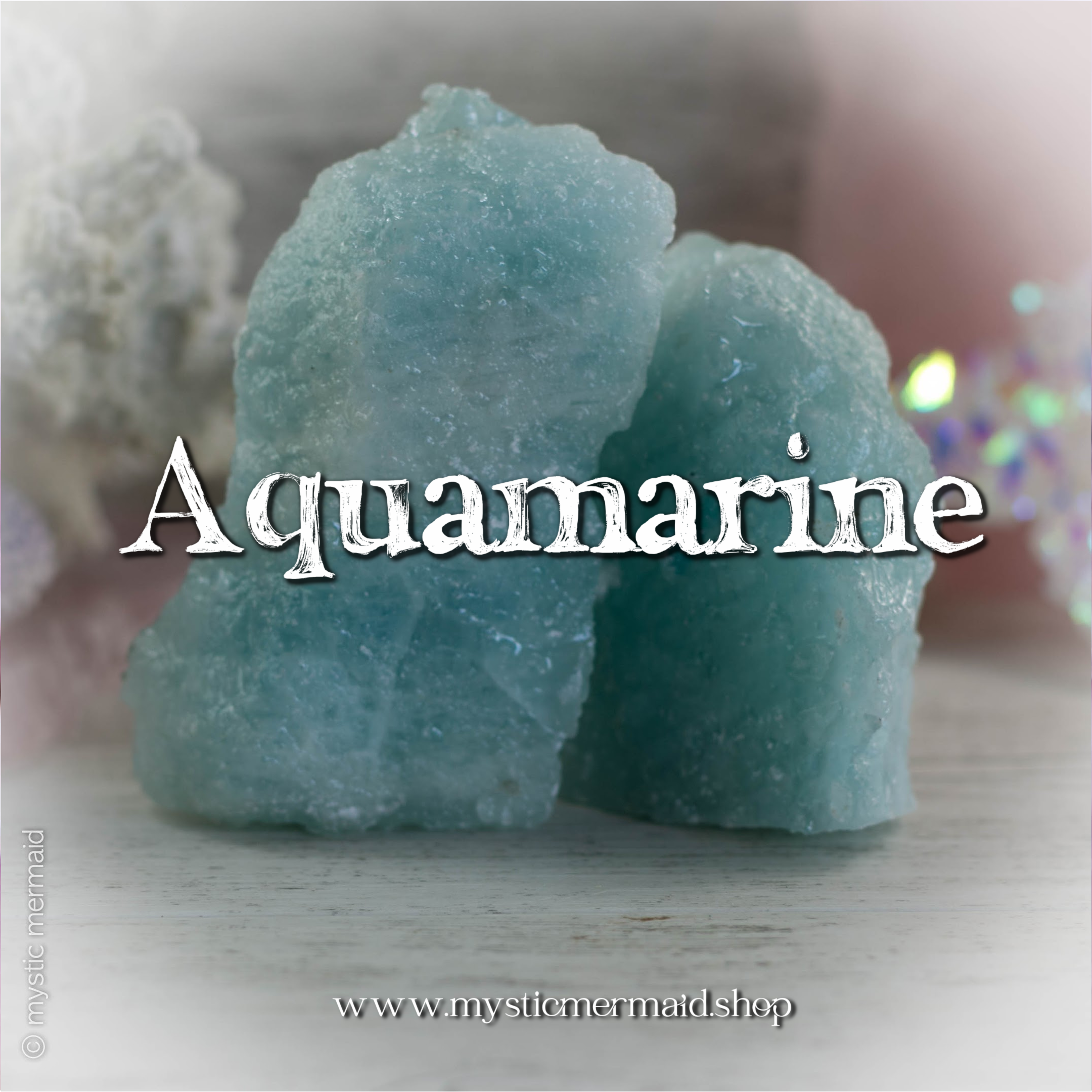 Aquamarine Metaphysical Properties Mystic Mermaid