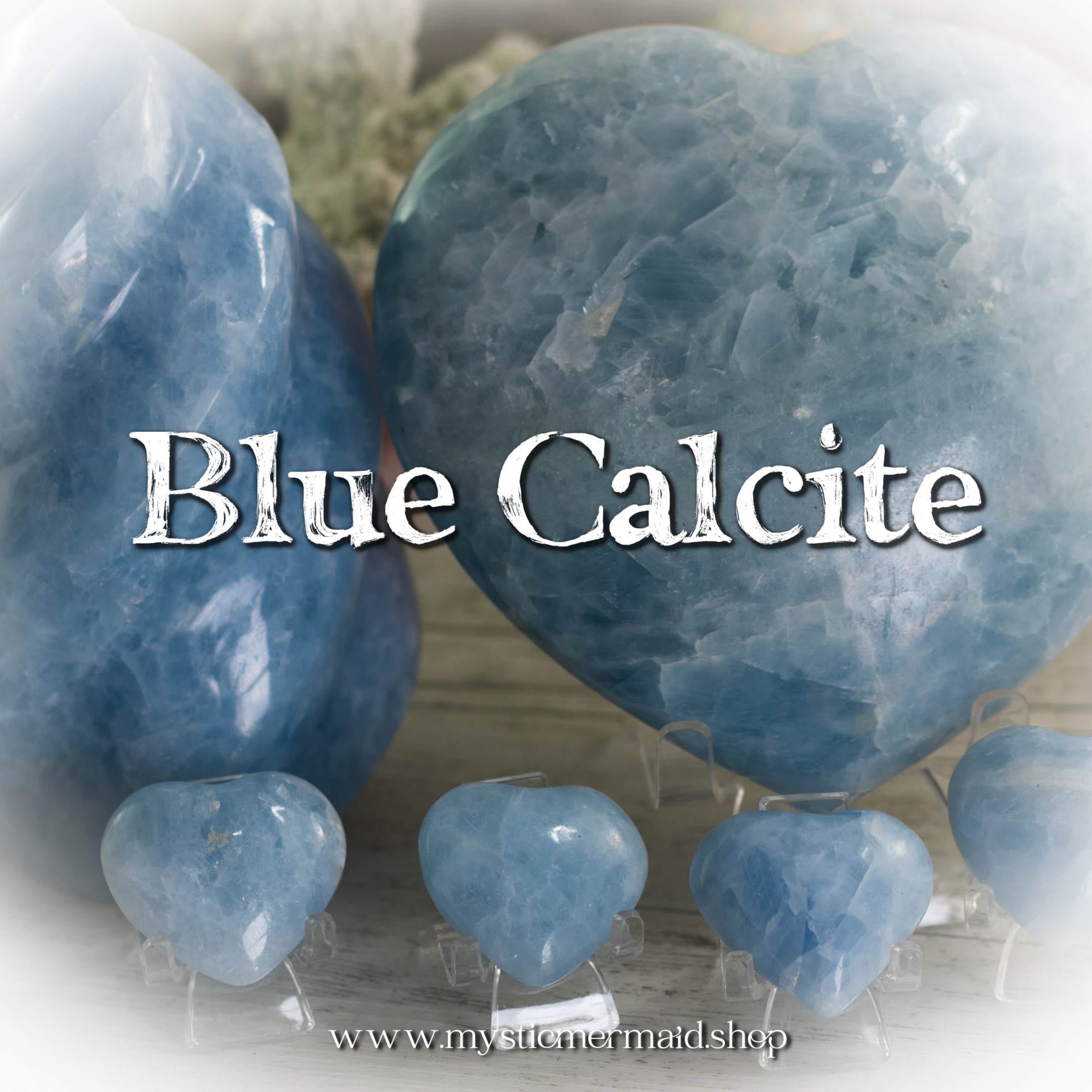 Blue Calcite Metaphysical Properties Mystic Mermaid