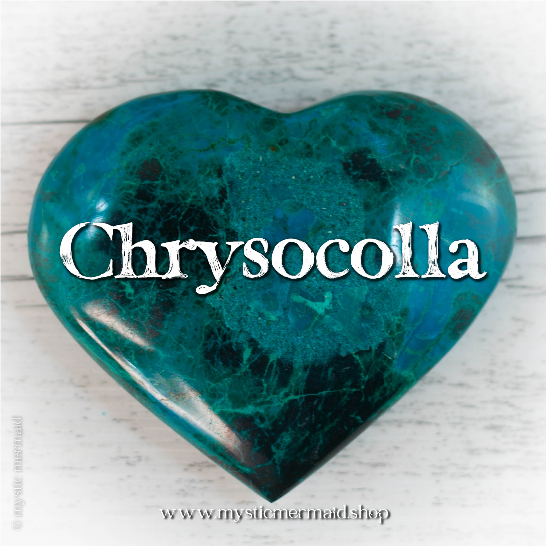 Chrysocolla available from Mystic Mermaid www.mysticmermaid.shop