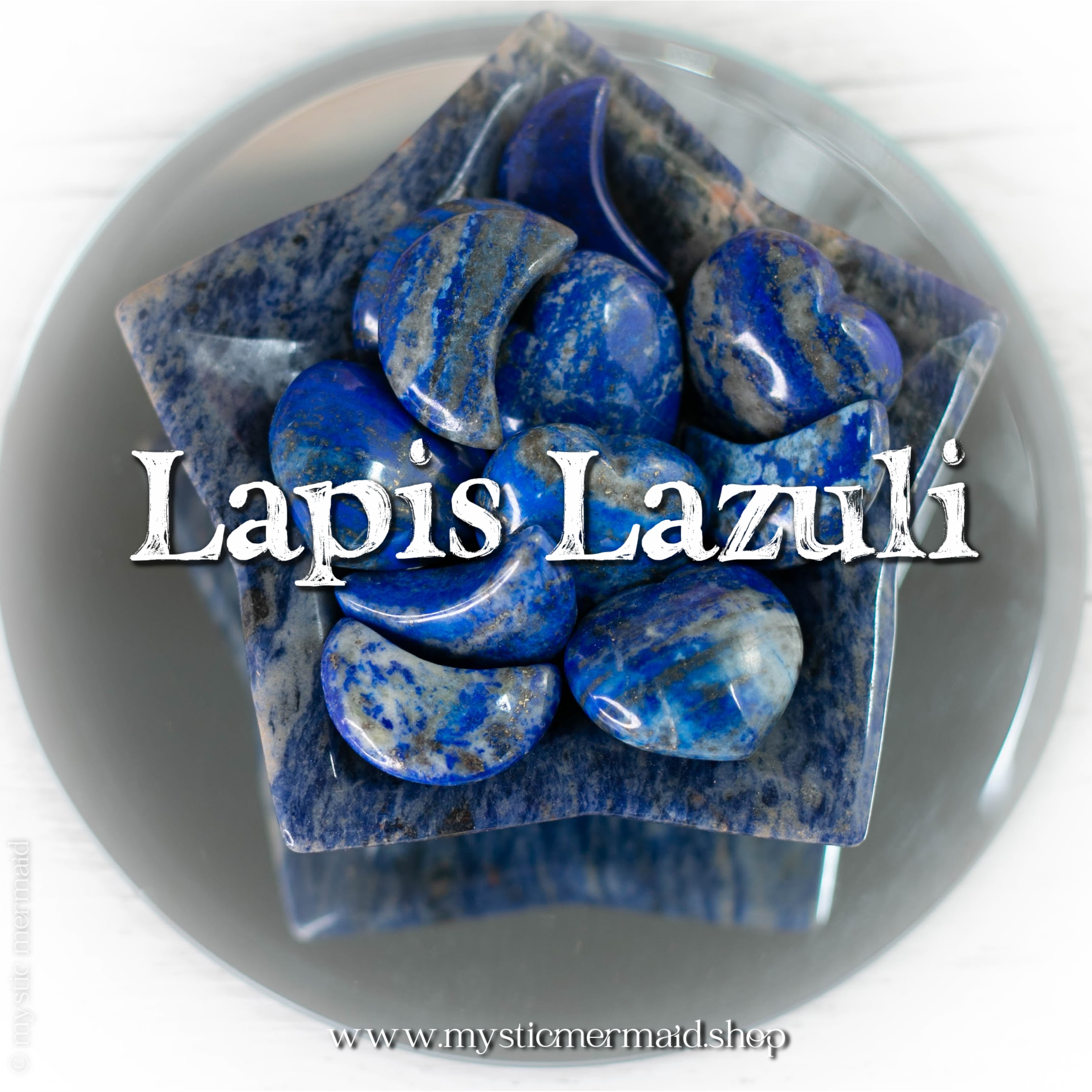 Lapis Lazuli available from Mystic Mermaid Metaphysical Properties