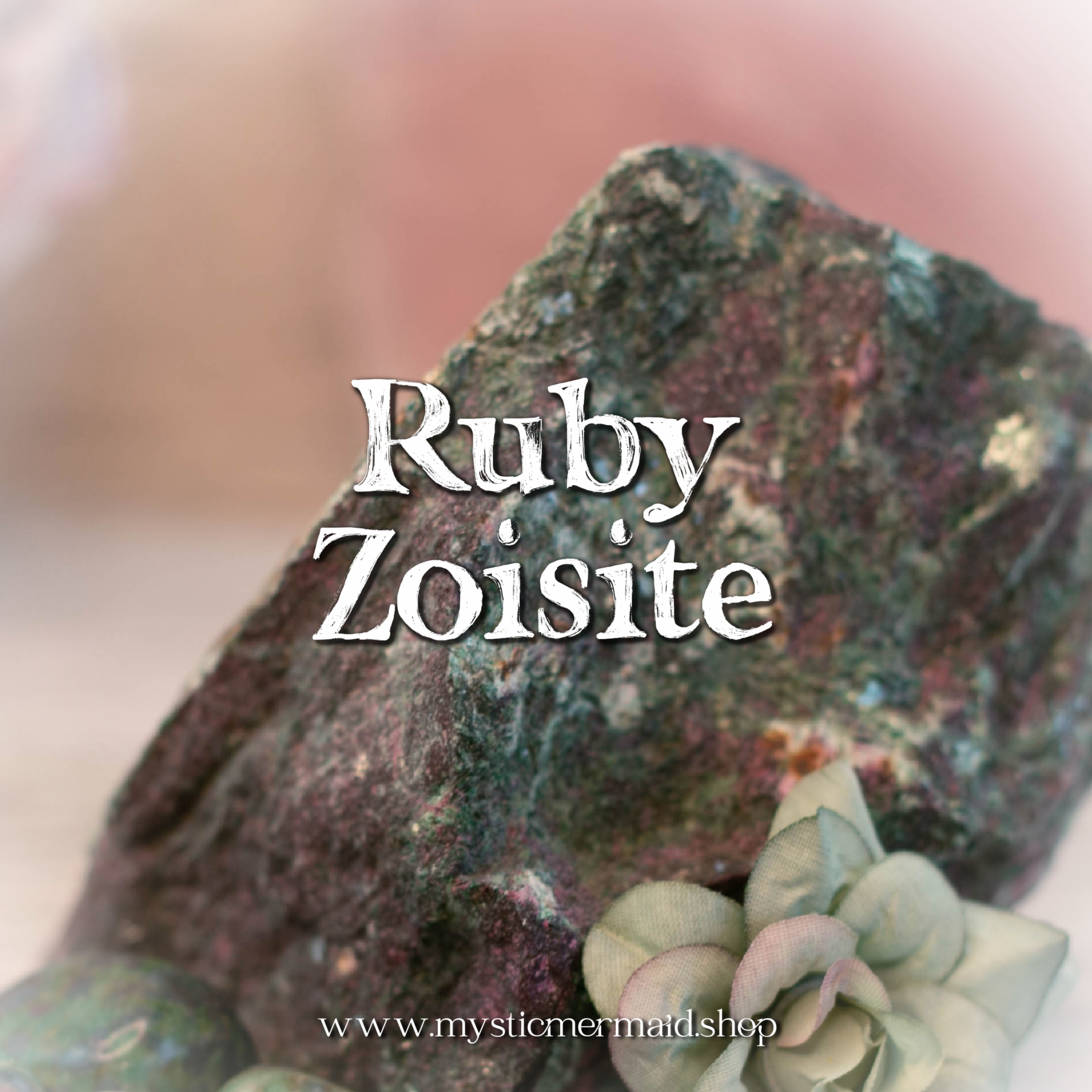Ruby in Zoisite Ruby Zoisite Metaphysical Crystal Properties Mystic Mermaid