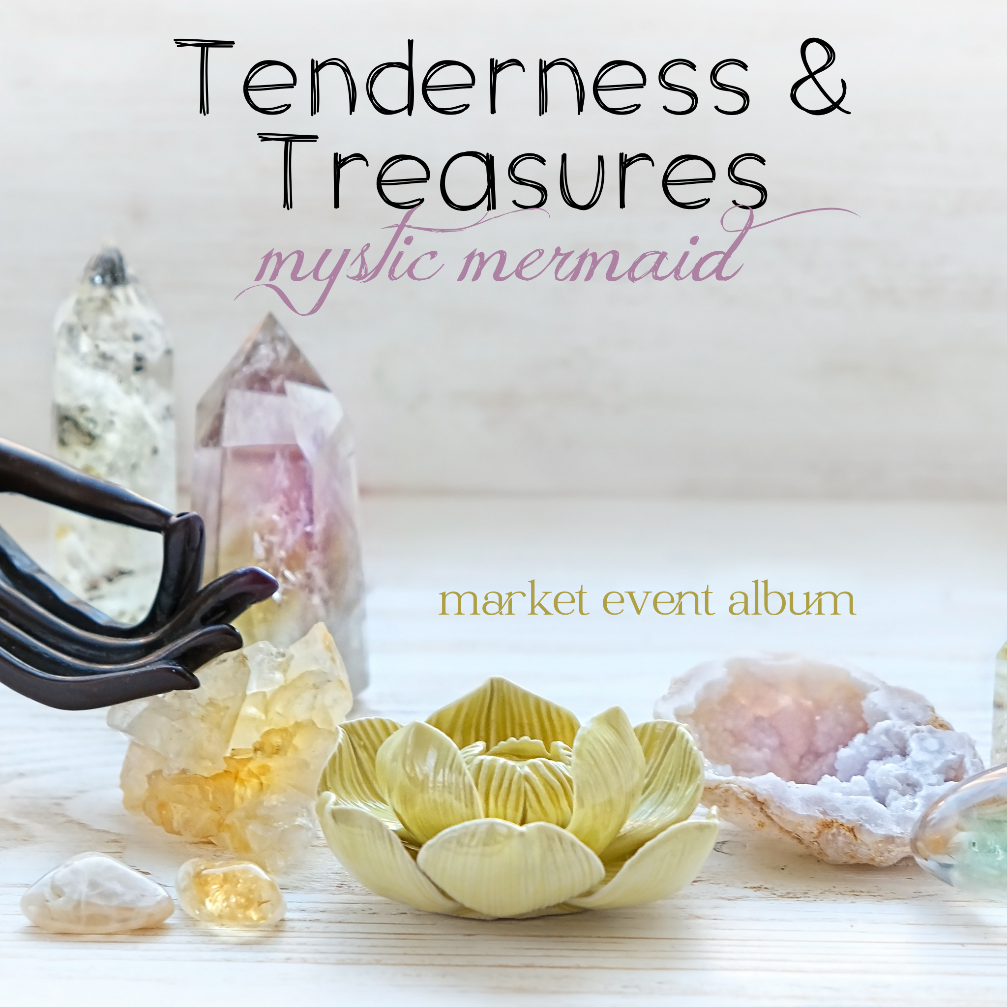 Tenderness and Treasures Market Items