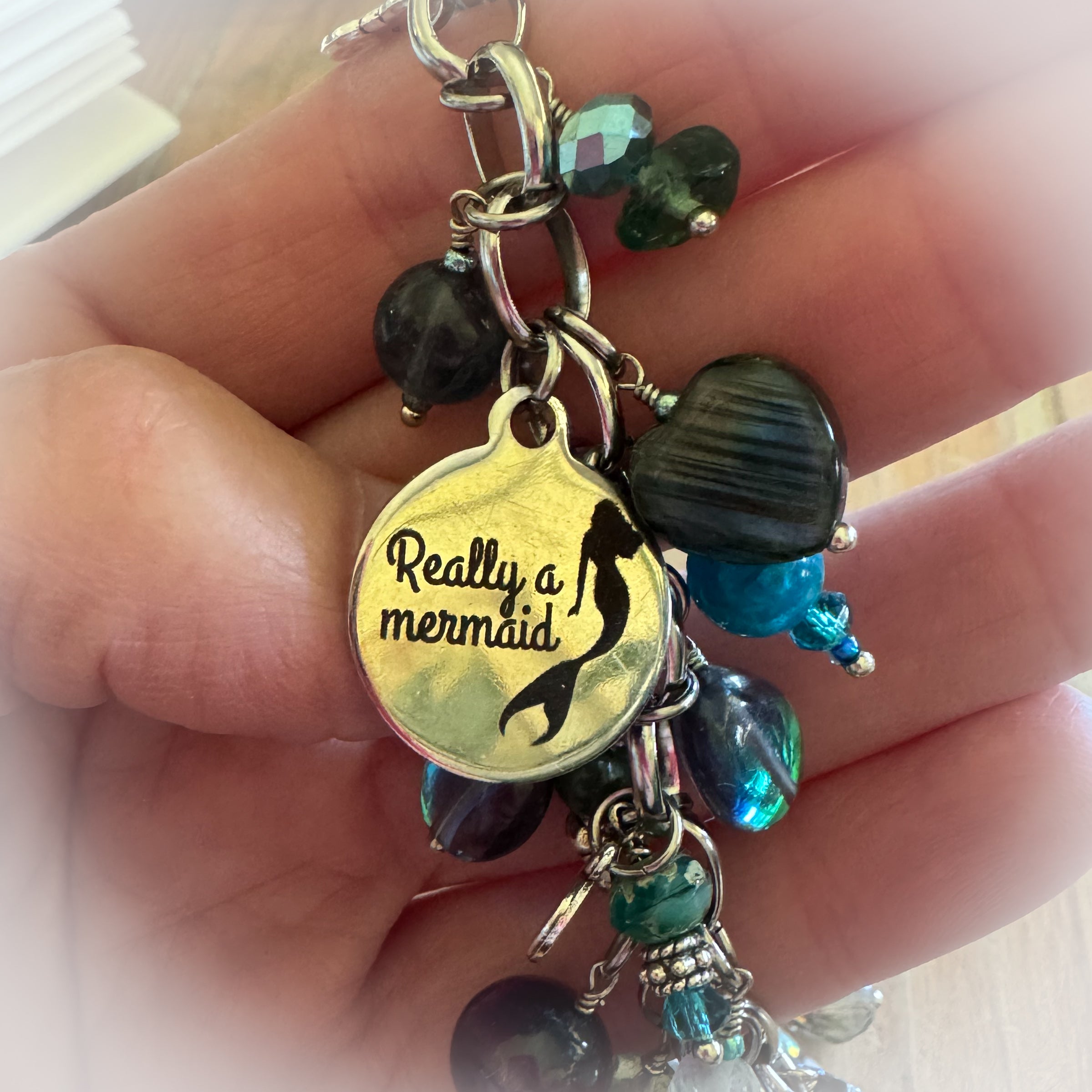 Healing by the Sea ~ Charm Bracelet