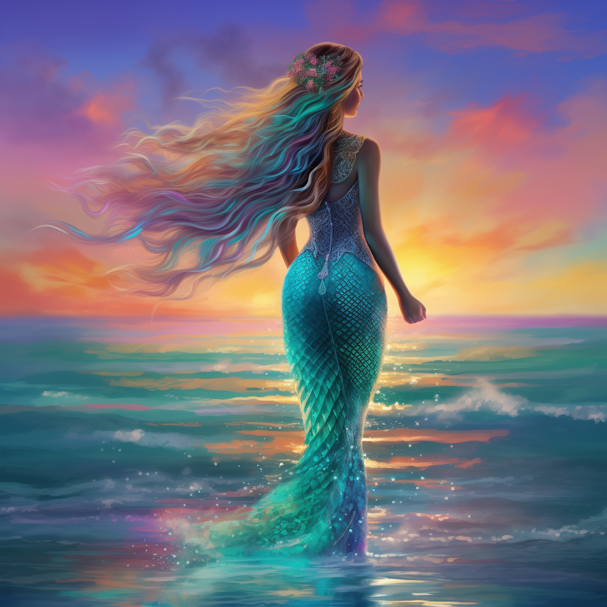 It's Art by Jen McIntosh | Mystic Mermaid
