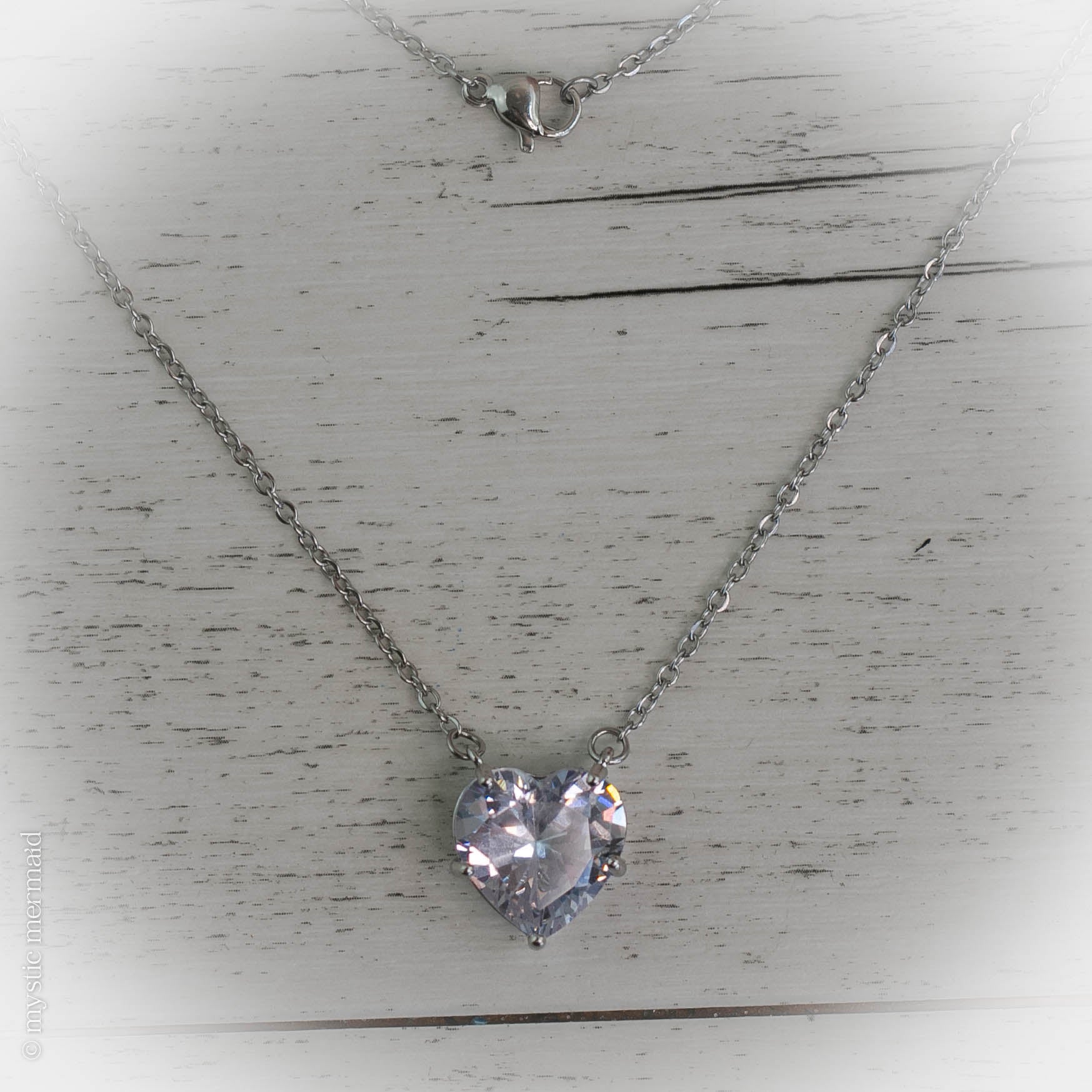 Beloved, Be-Loved, Be-Love Heart Necklace