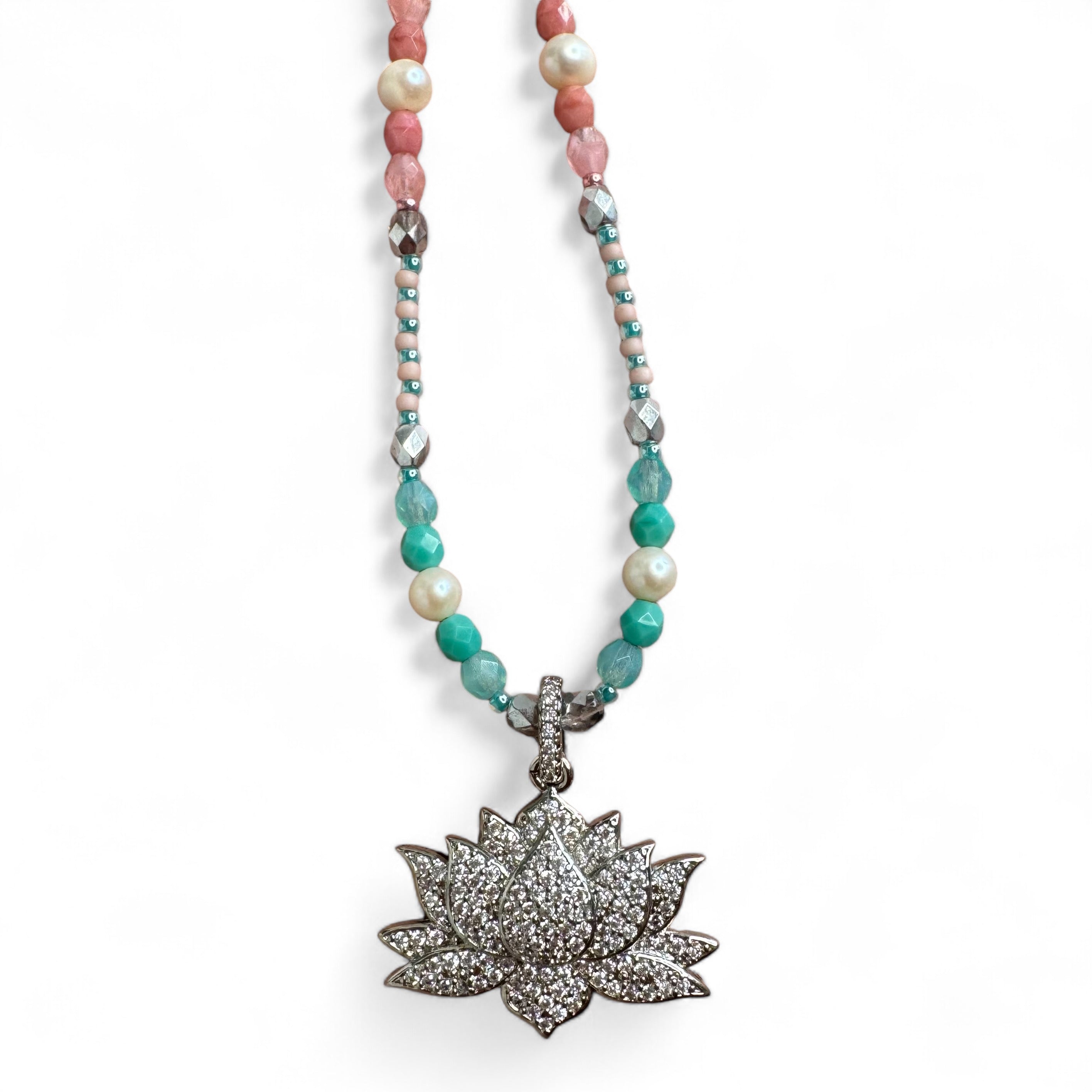 Lotus Bloom Necklace