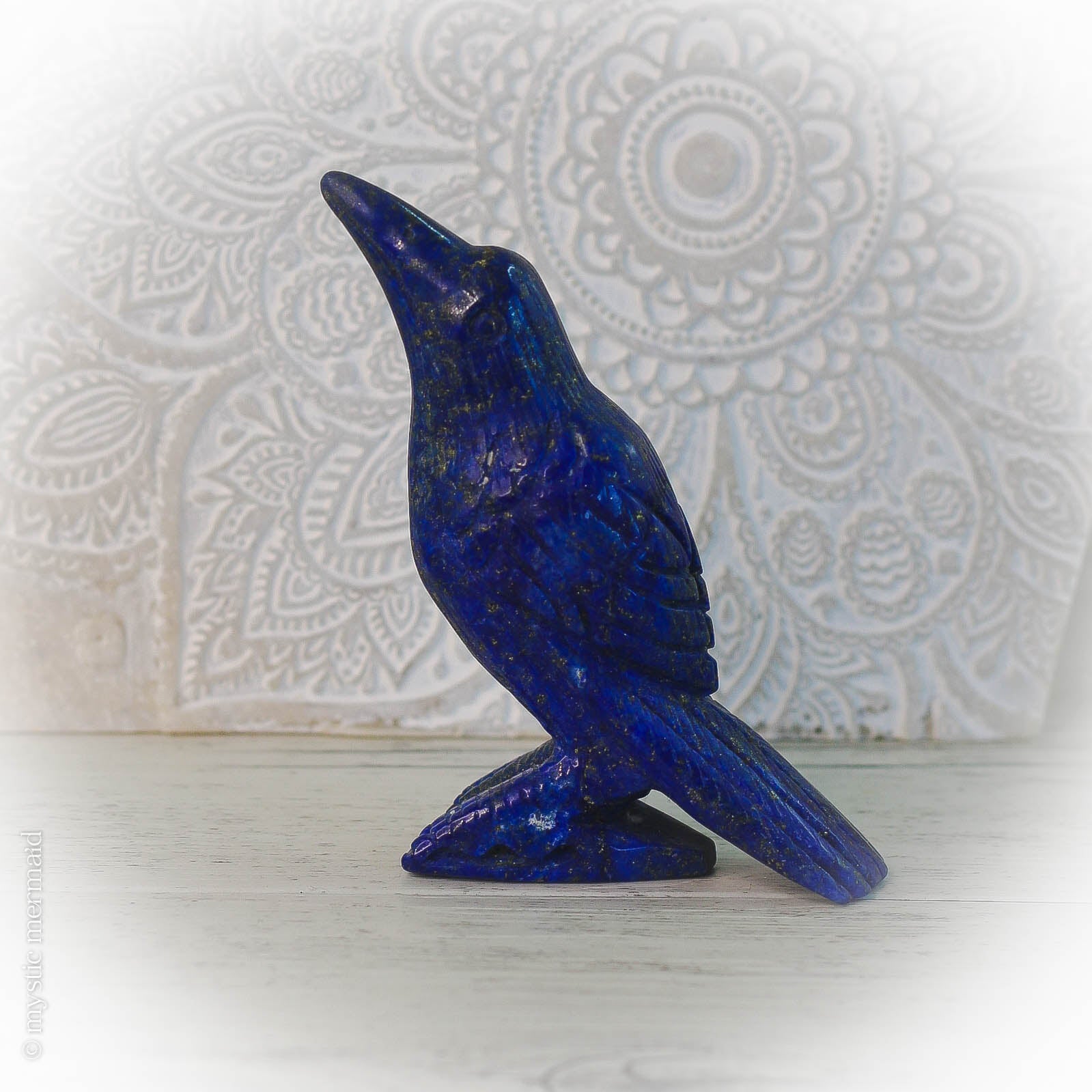 Lapis Lazuli Raven