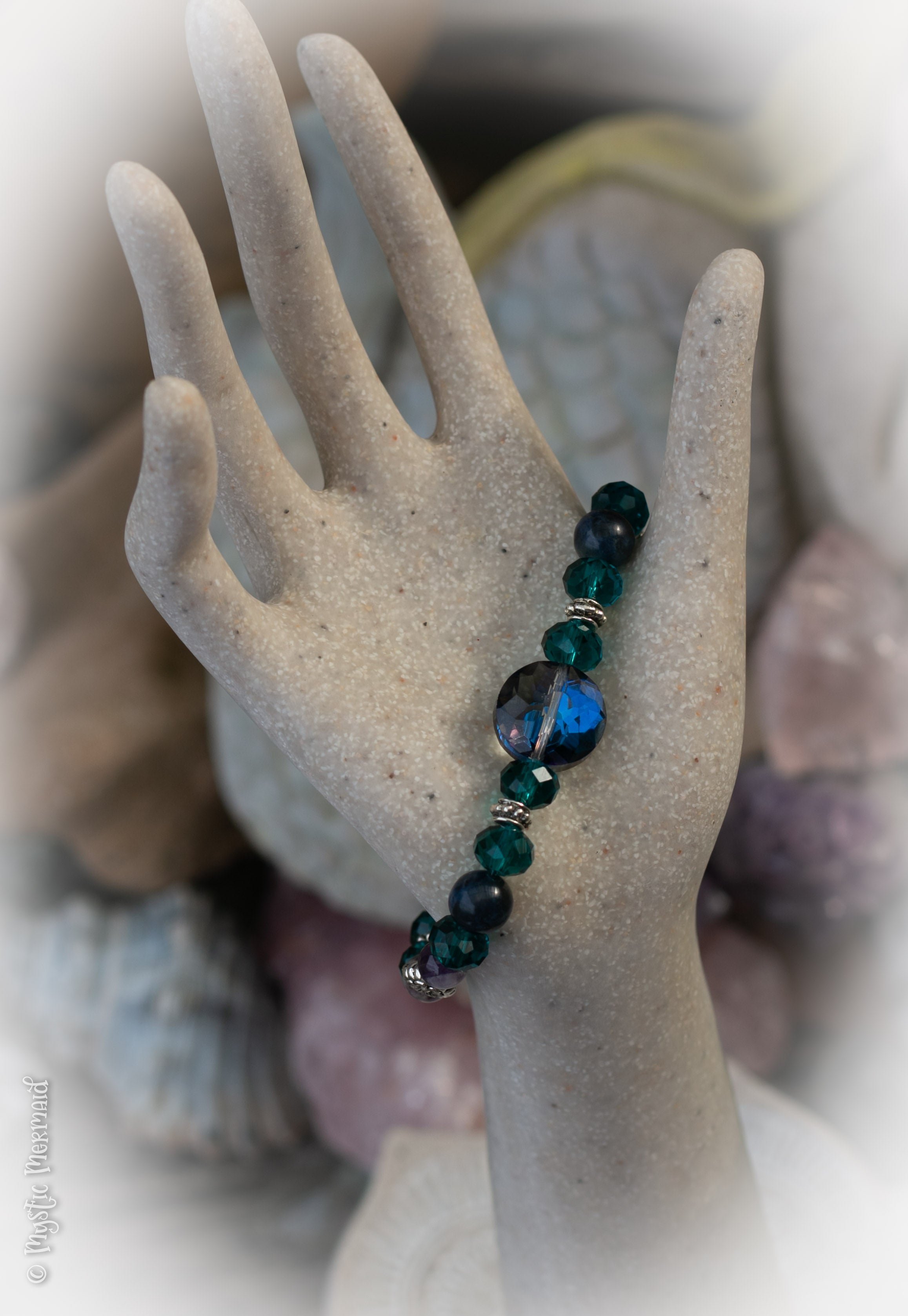 The Sorceress - stretch bracelet
