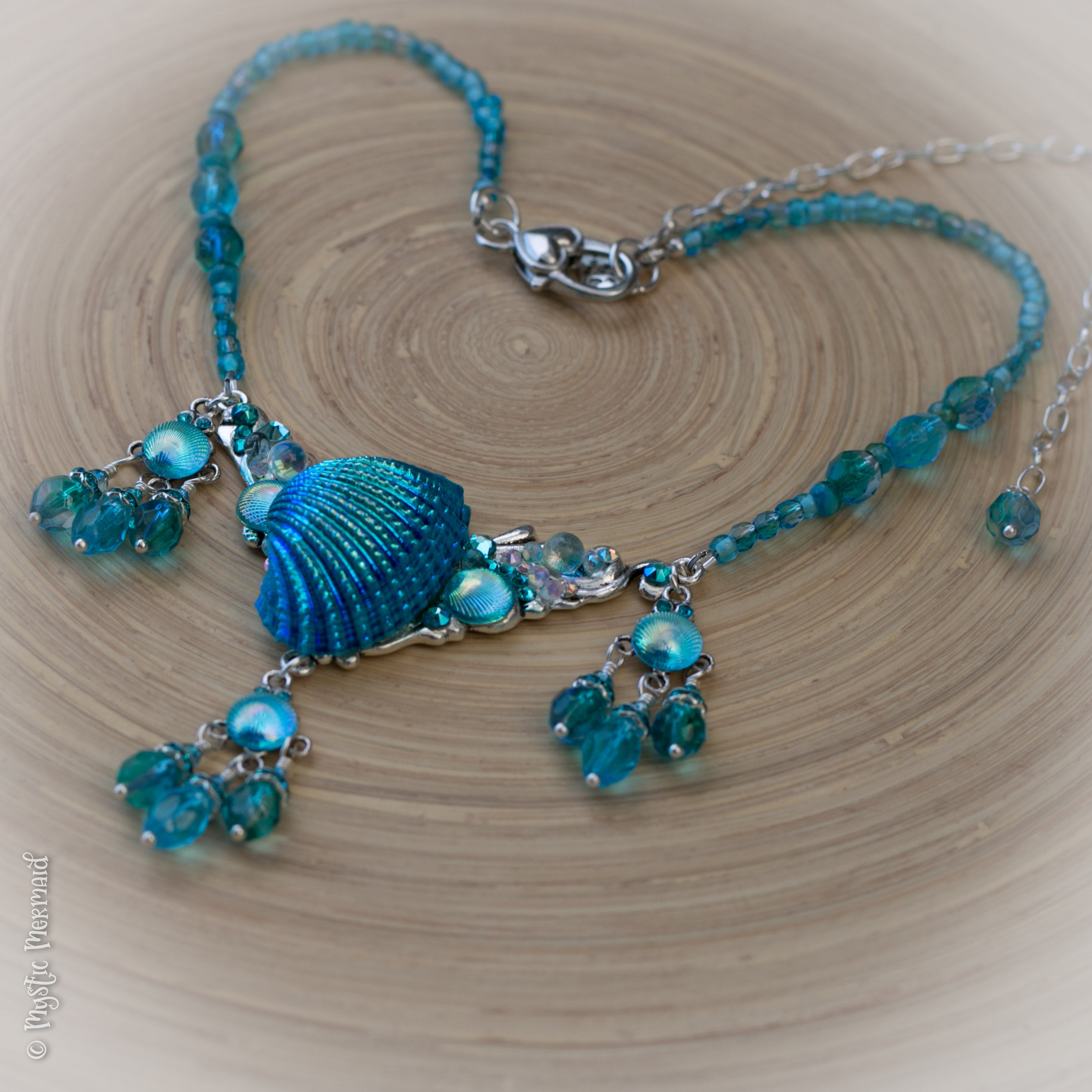 CUSTOM Ocean Dancer Necklace