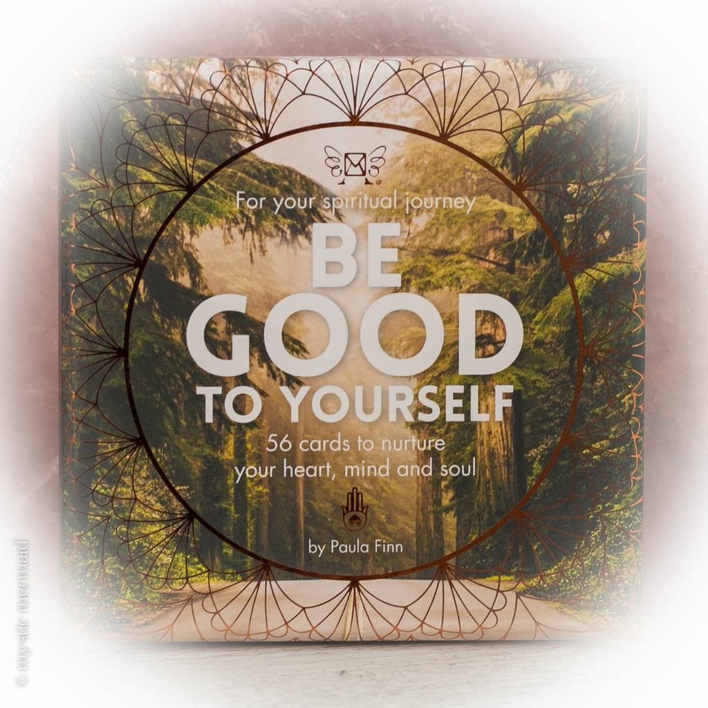 Be Good to Yourself Affirmation Cards