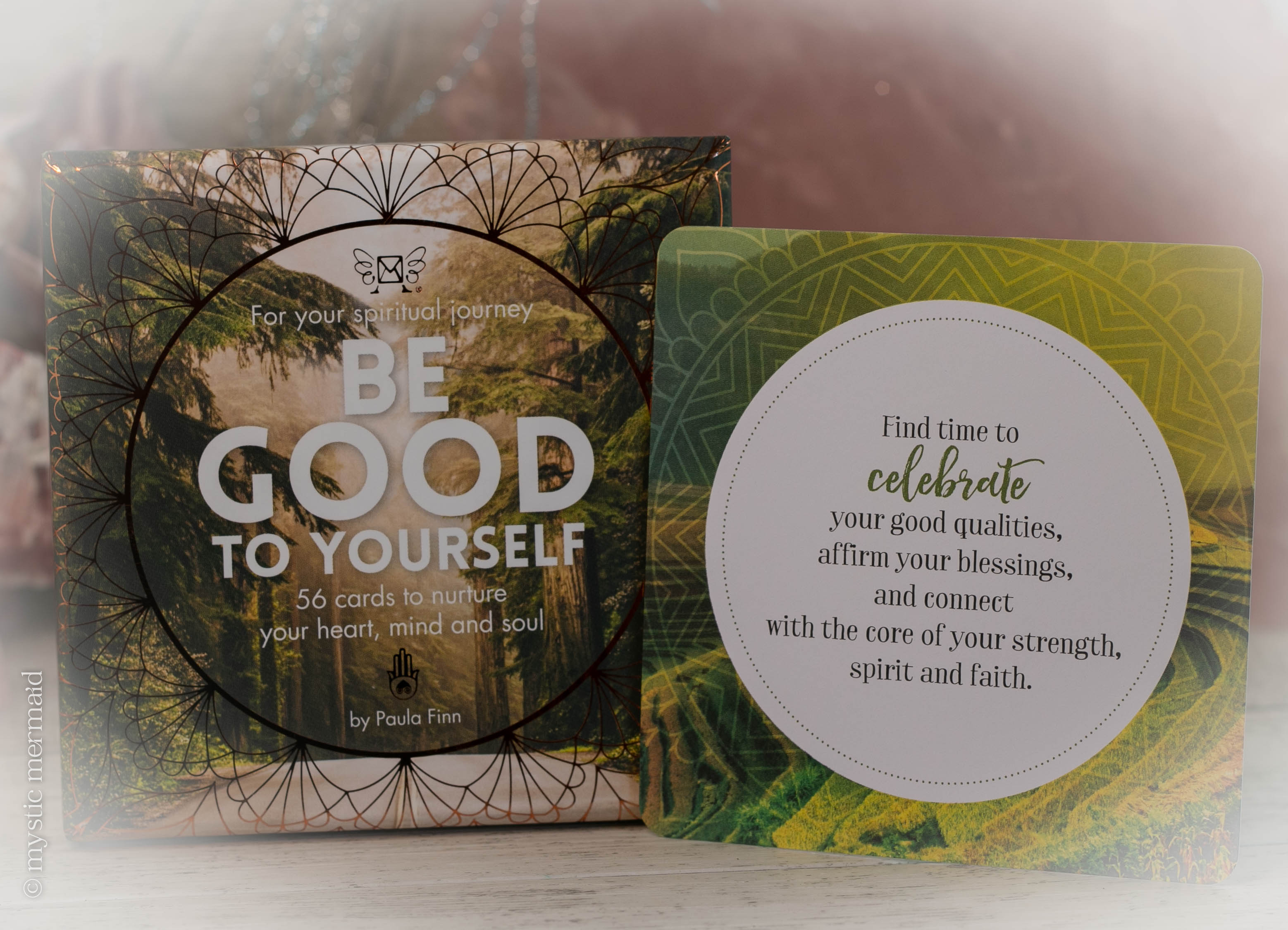 Be Good to Yourself Affirmation Cards