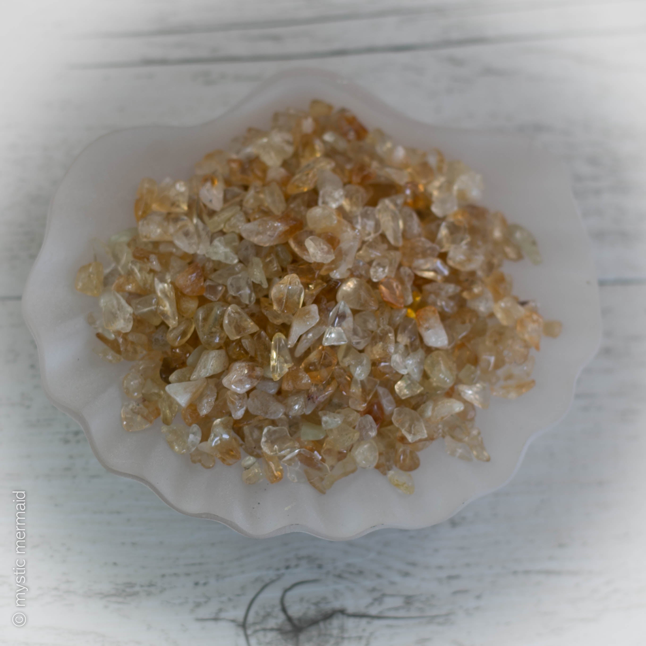 Citrine Guardian Angel - Prosperity and Health for 2020