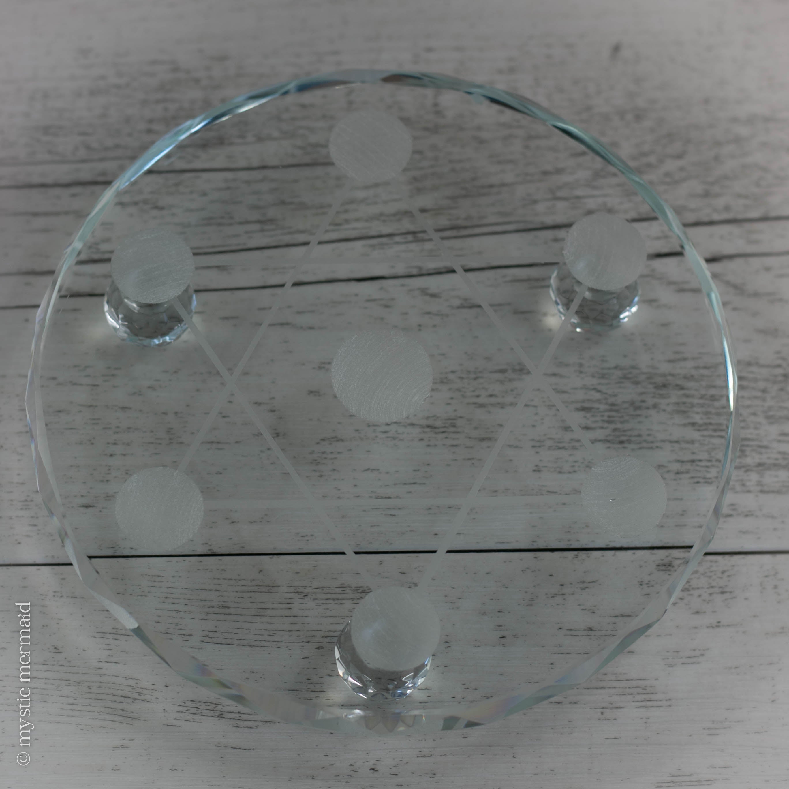 Crystal Gridding Plate Small