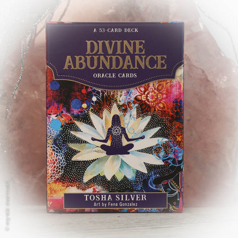 Divine Abundance Oracle Cards