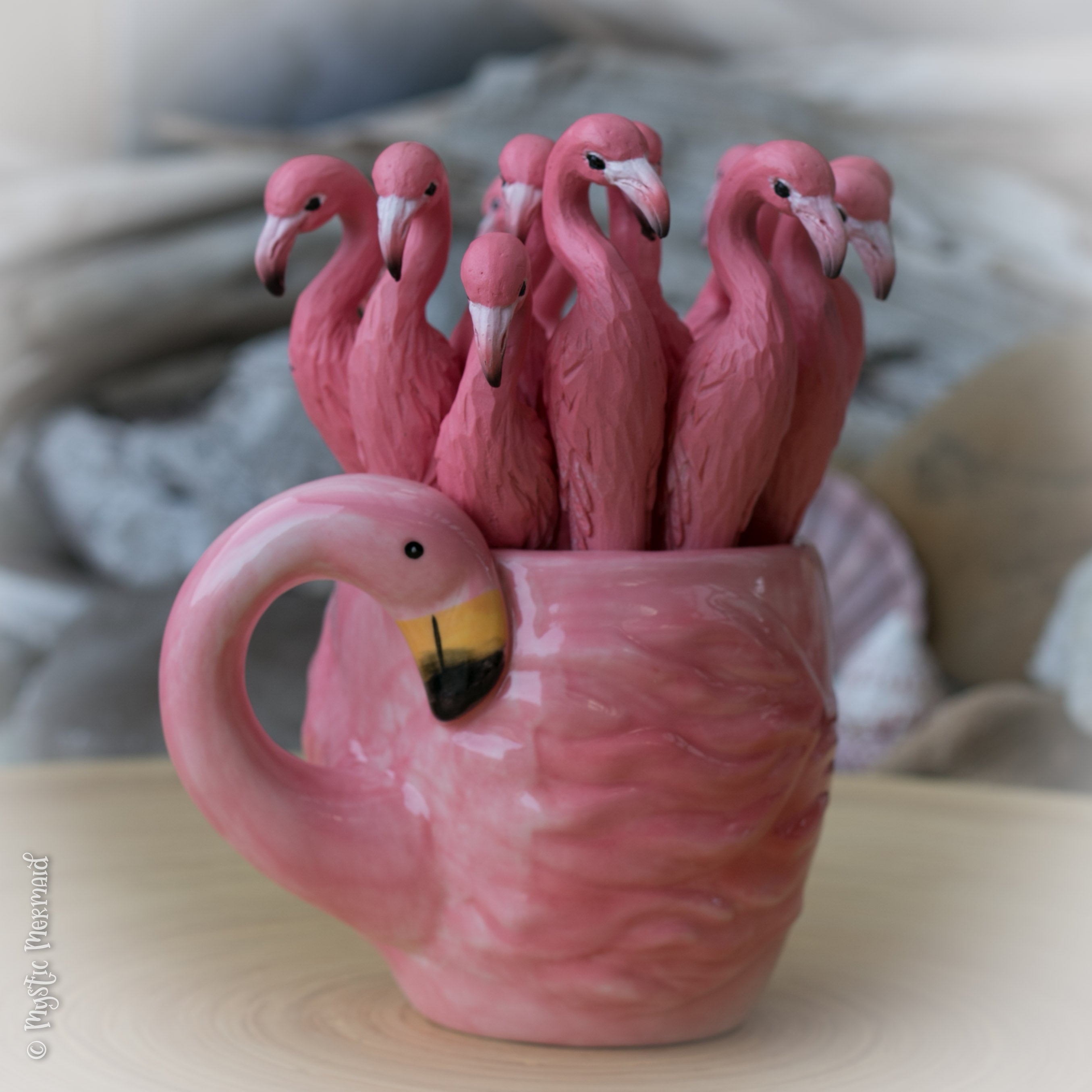 Flamboyant Flamingo Mug