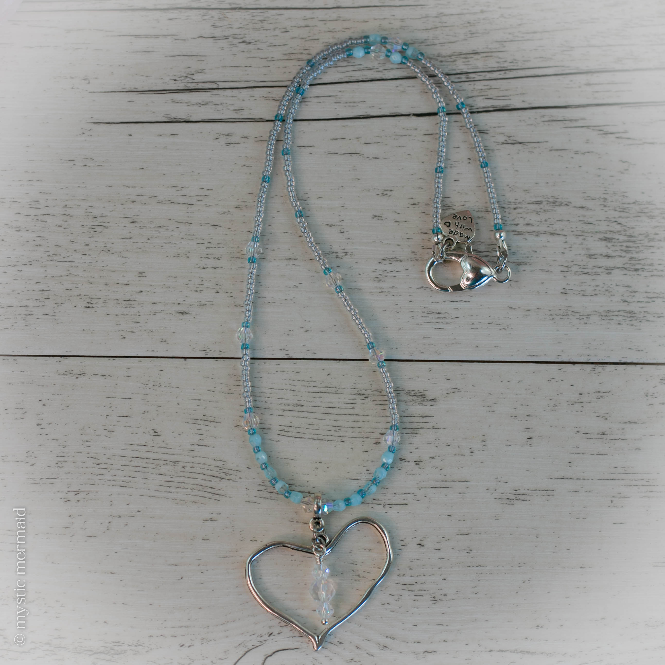 Radiant Heart Necklace