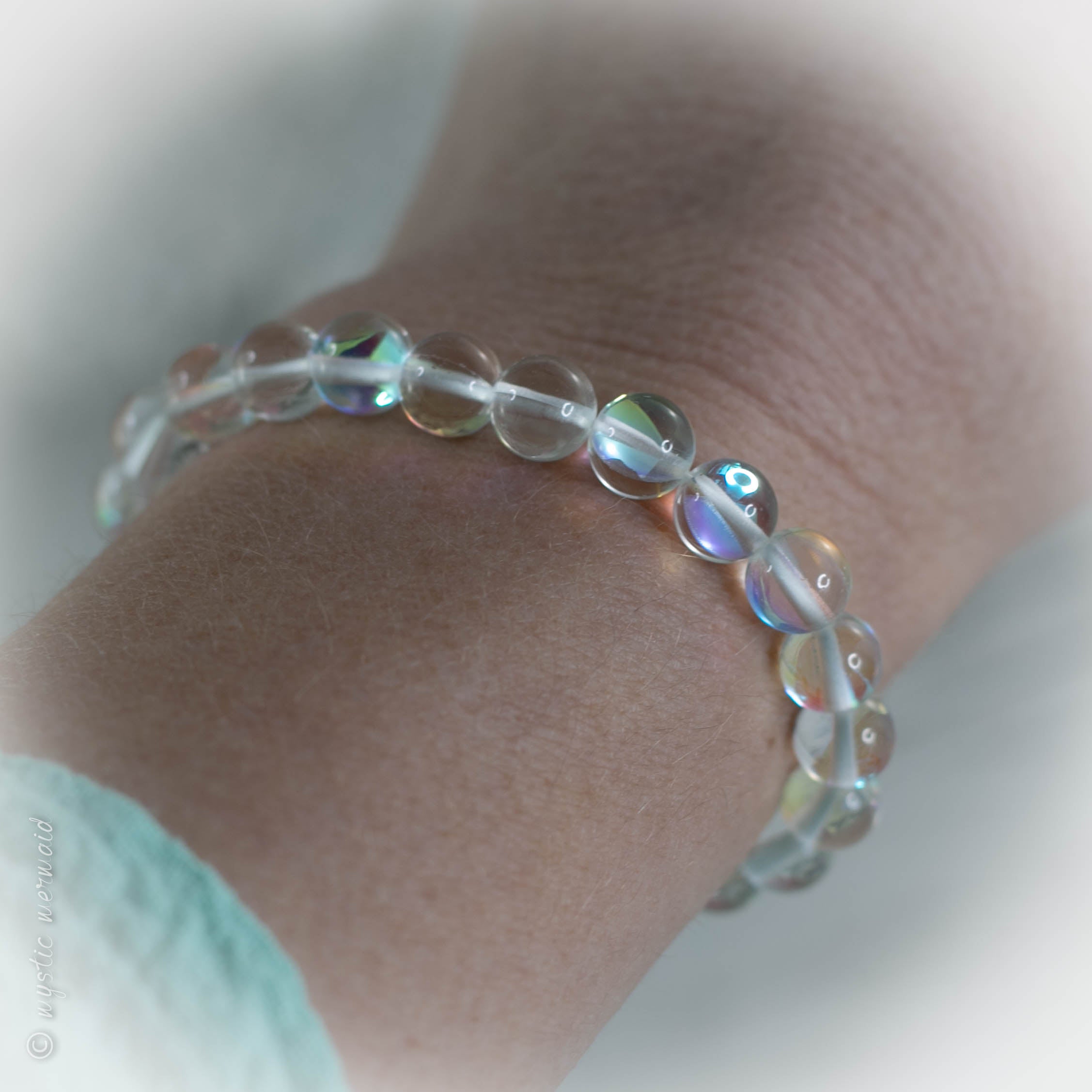 Mermaid Glow Stretch Bracelet