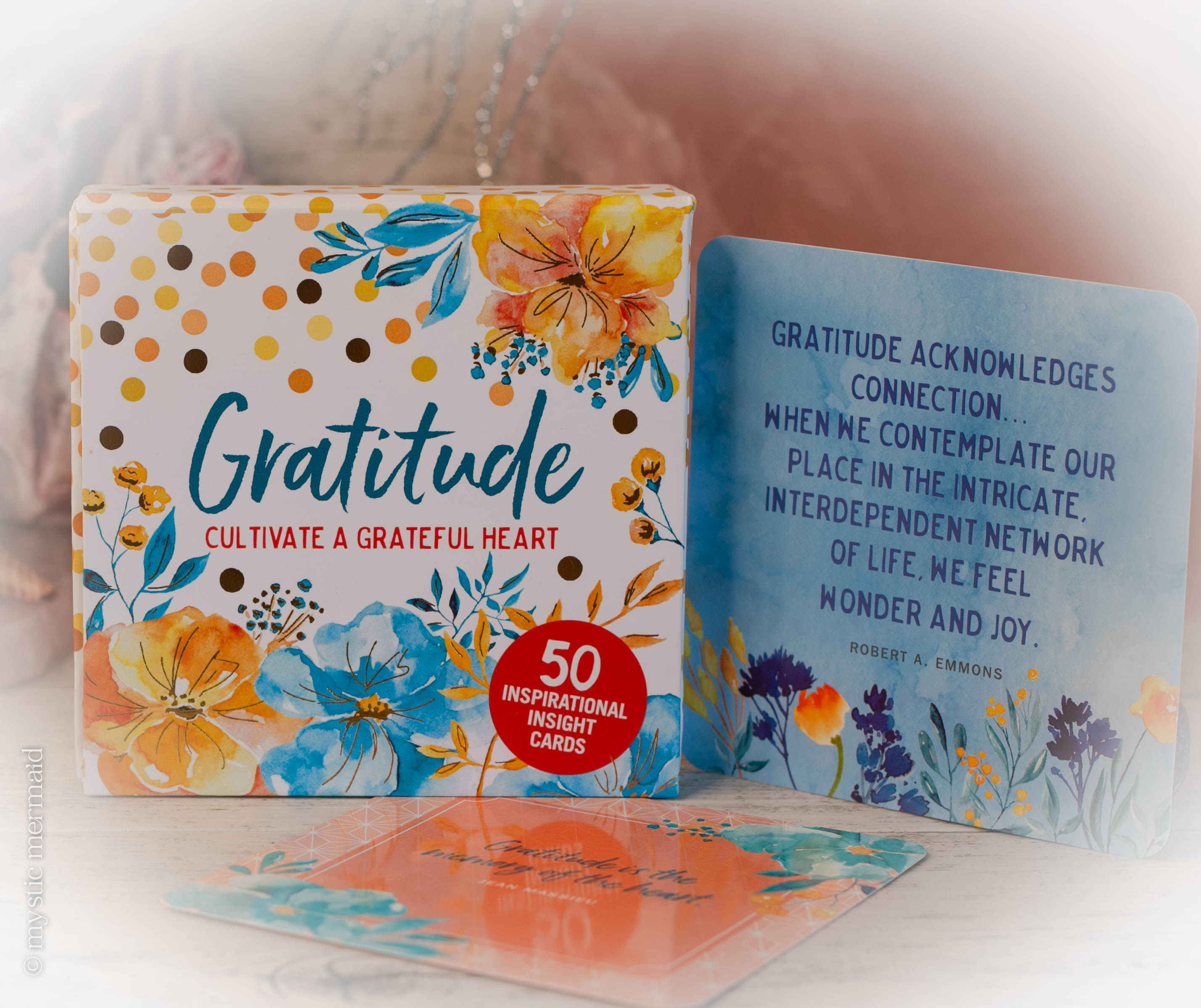 Gratitude ~ Cultivate a Grateful Heart - Inspirational Insight Cards