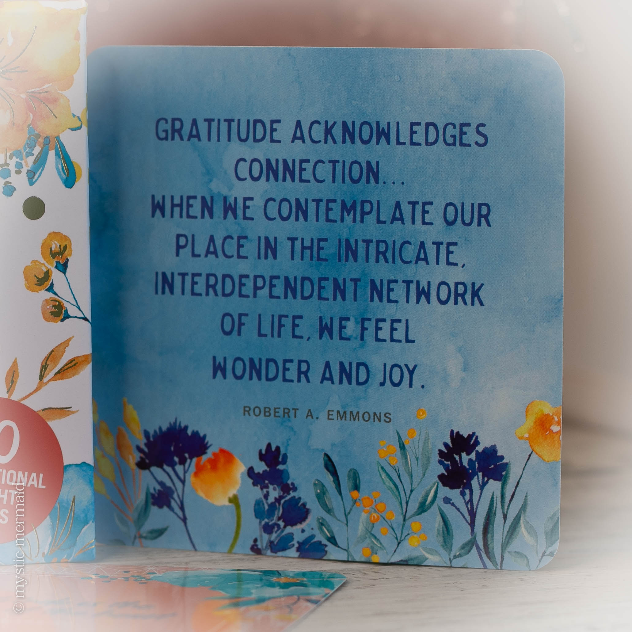 Gratitude ~ Cultivate a Grateful Heart - Inspirational Insight Cards