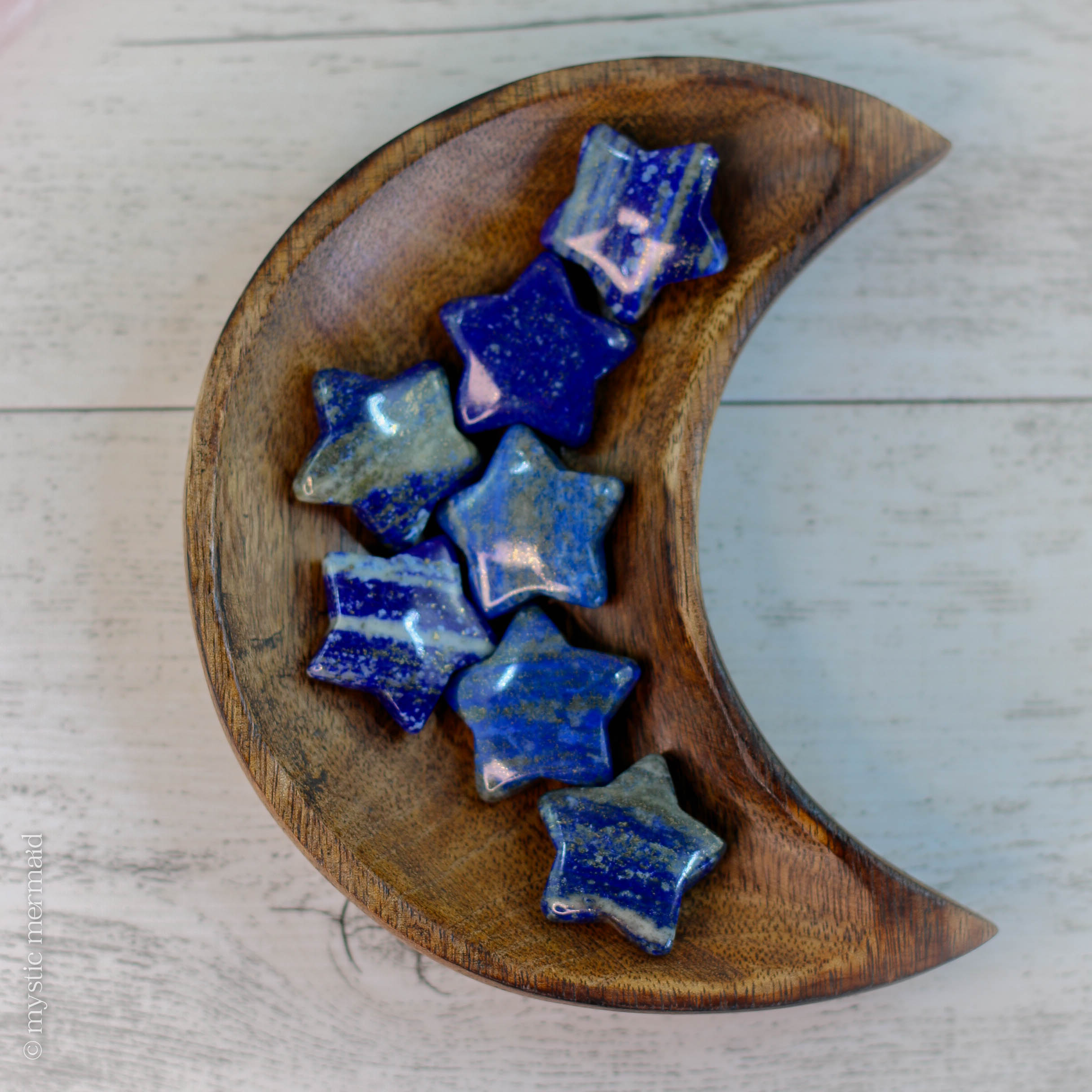 Lapis Lazuli Puffy Stars