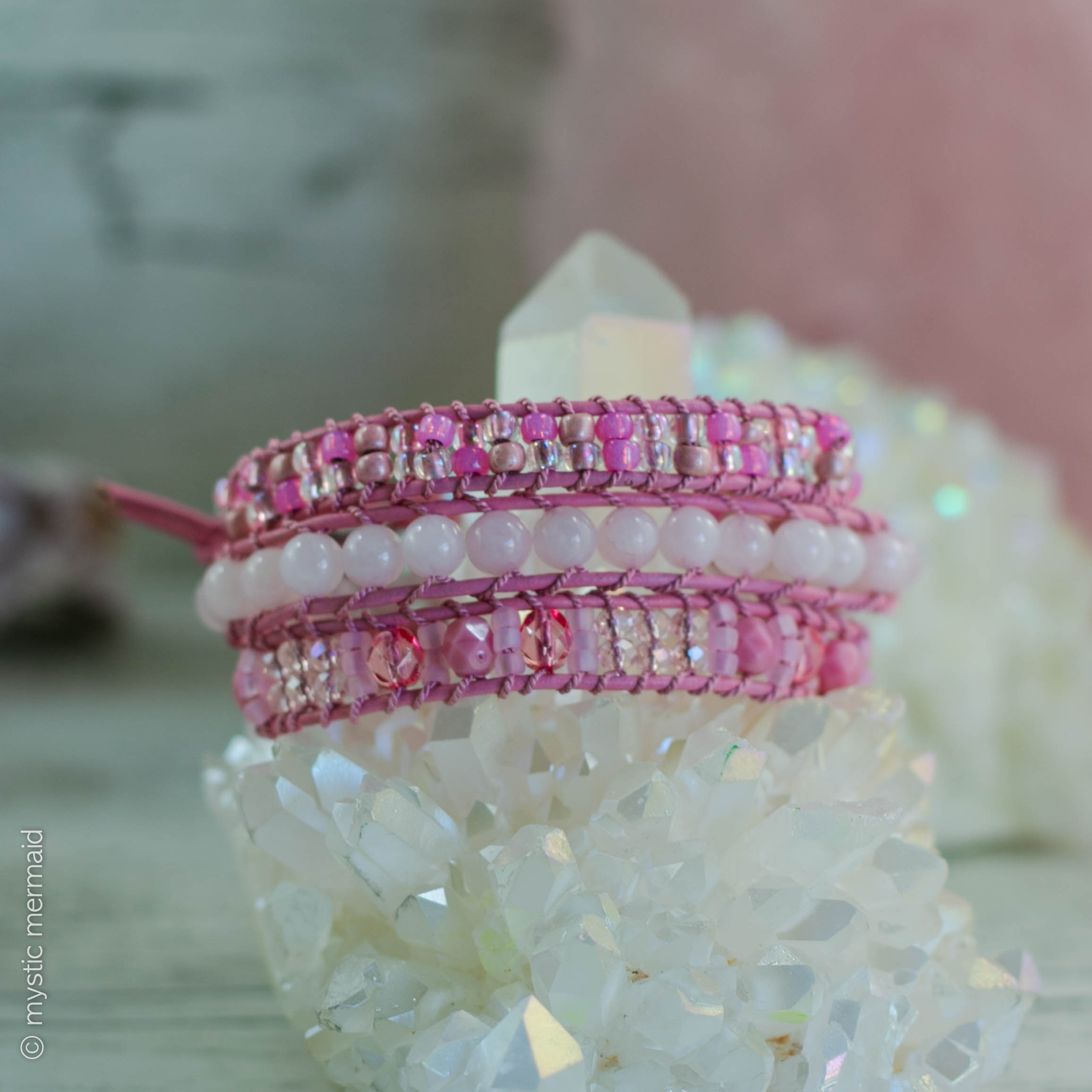Crystal Wrap Bracelets