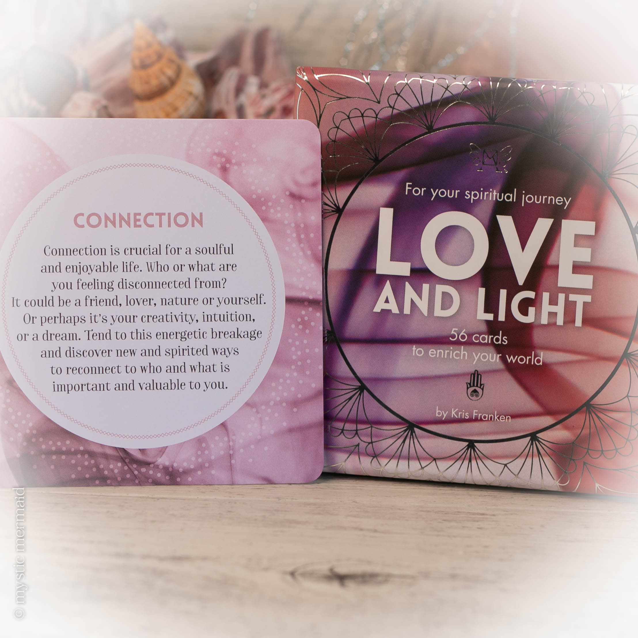 Love and Light Affirmation Cards