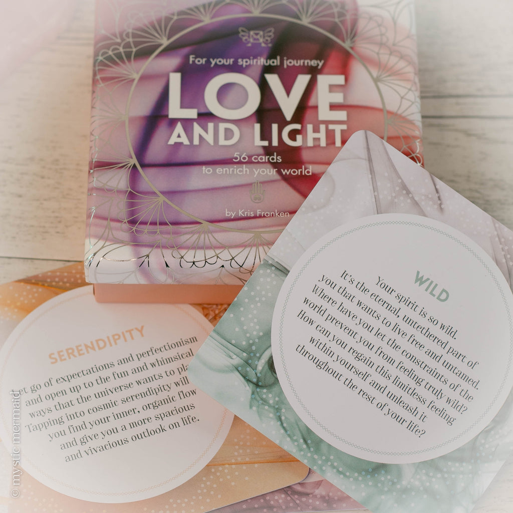 Love and Light Affirmation Cards