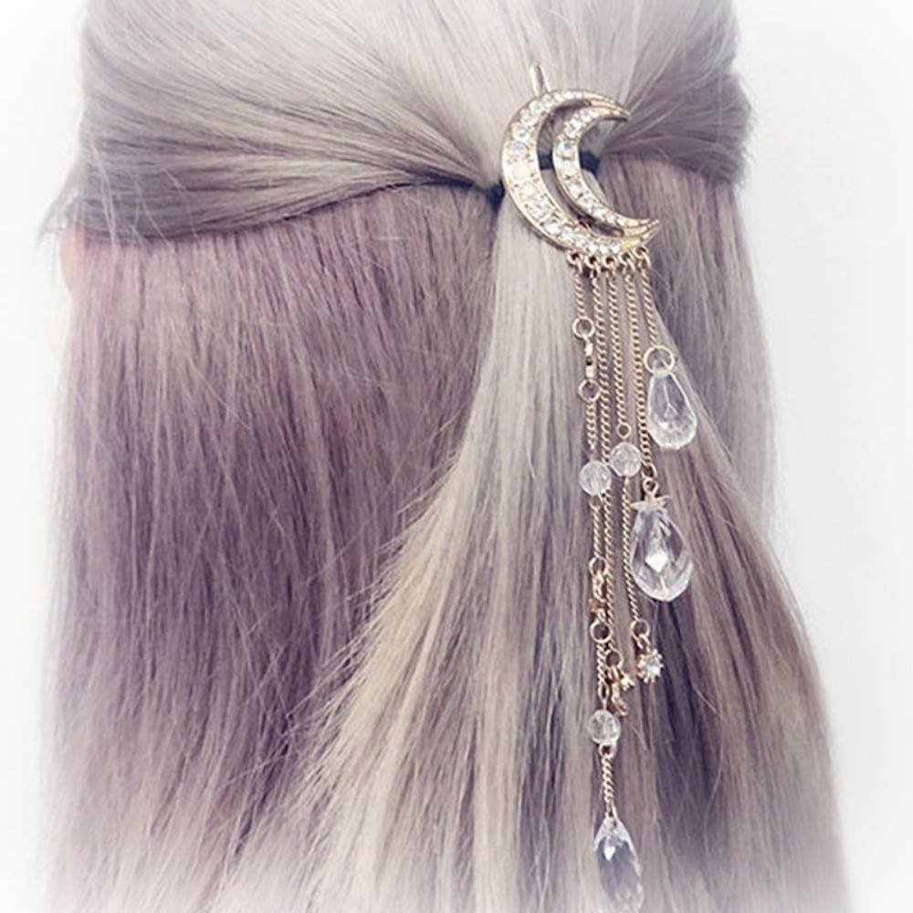 Sparkles to the Moon and Back Hair Clip