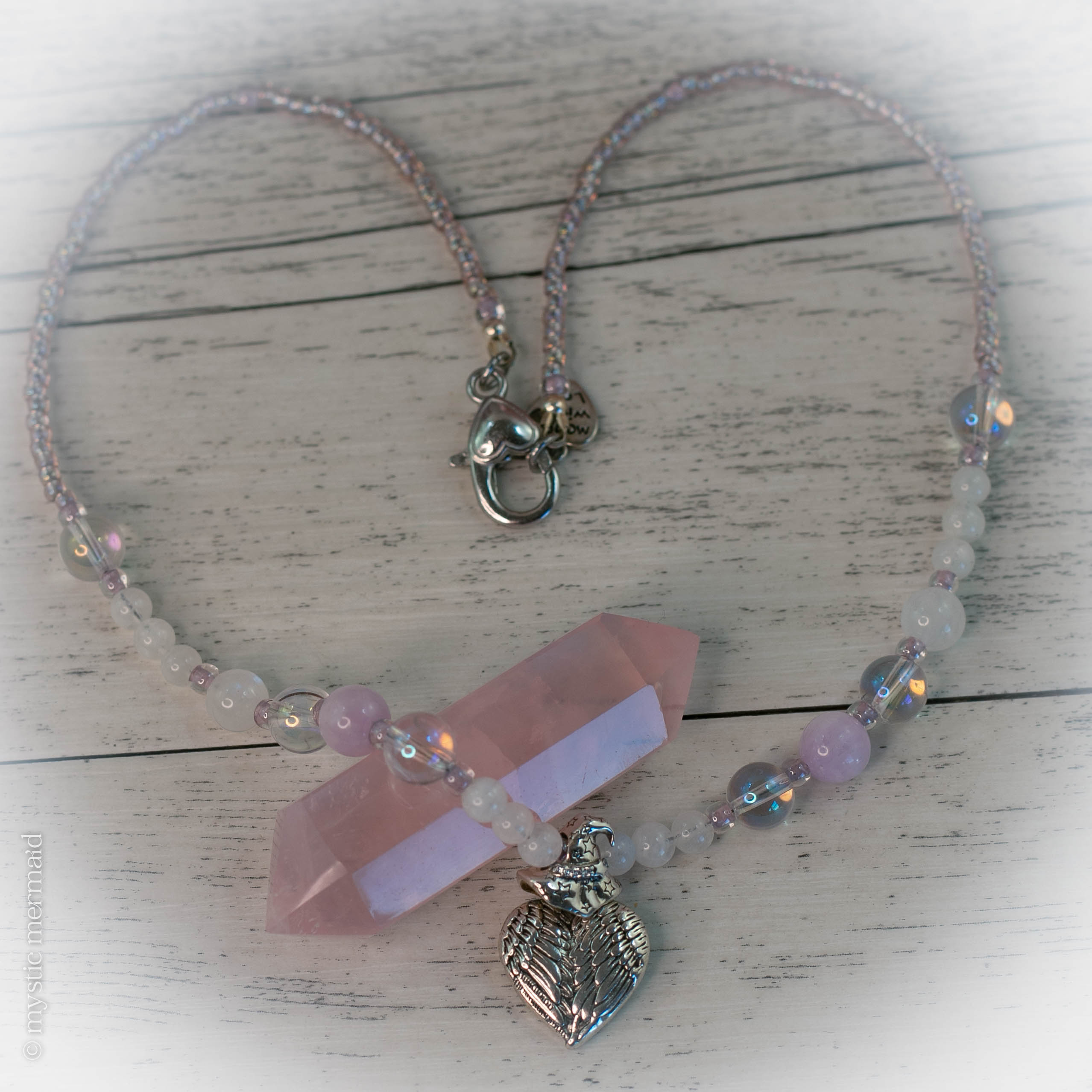 Moonbeams Love and Magick Necklace