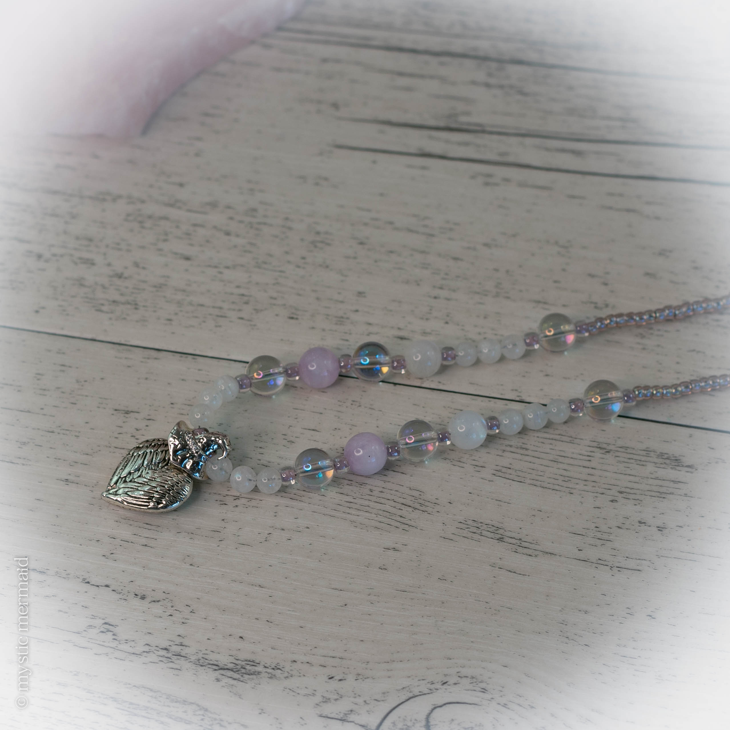 Moonbeams Love and Magick Necklace
