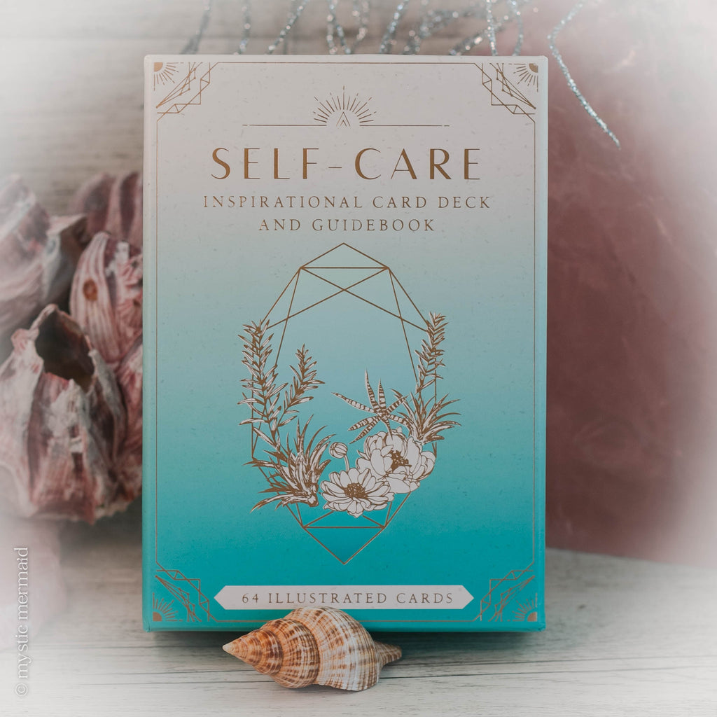 Self Care Inspirational Card Deck and Guide Book