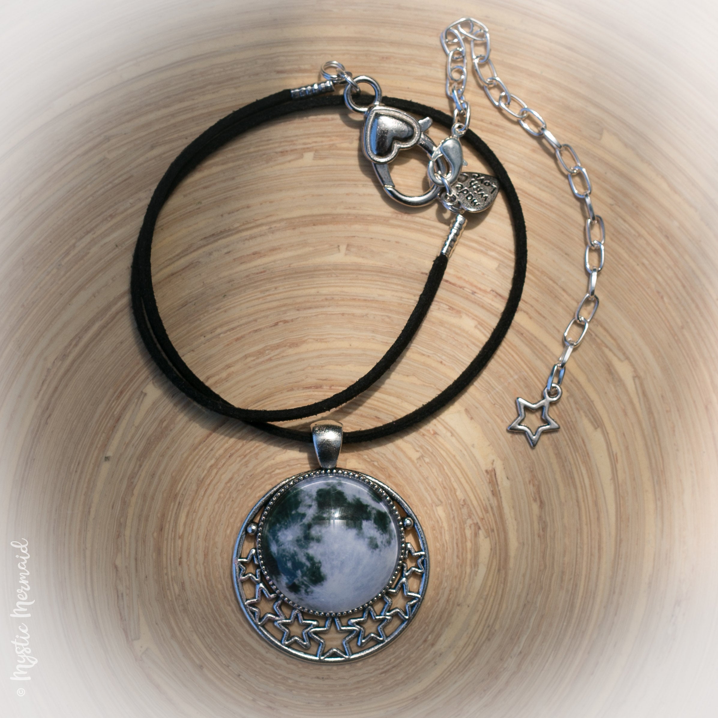 Swoon, Swoon, Full Moon amongst the Stars Necklace
