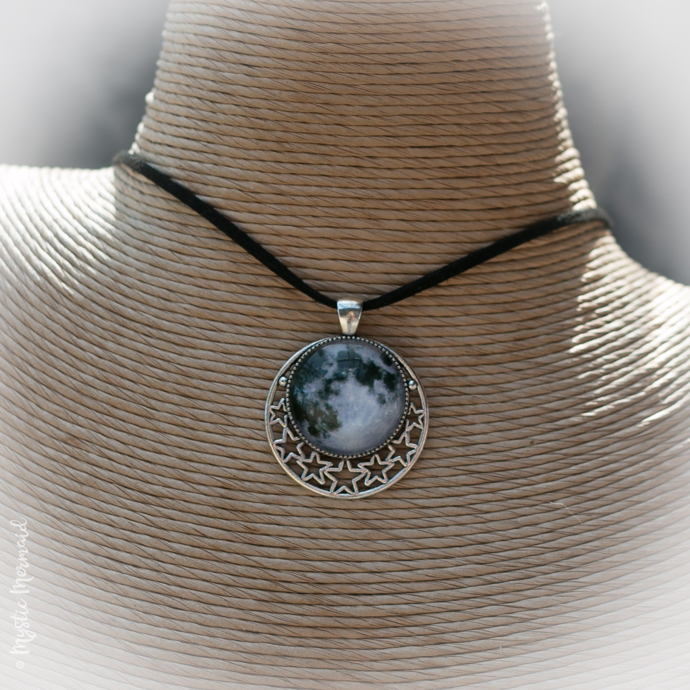 Swoon, Swoon, Full Moon amongst the Stars Necklace