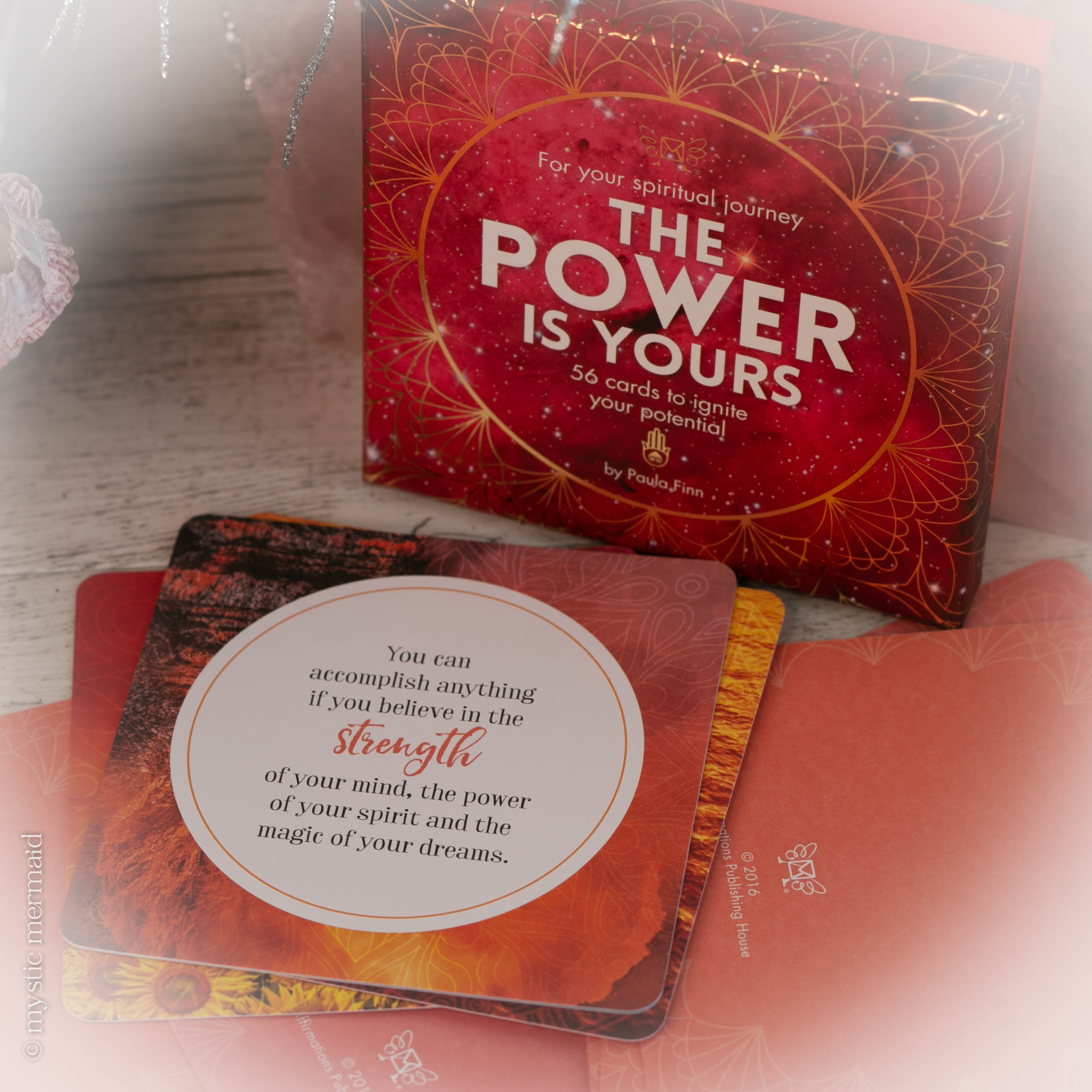 The Power is Yours Affirmation Cards