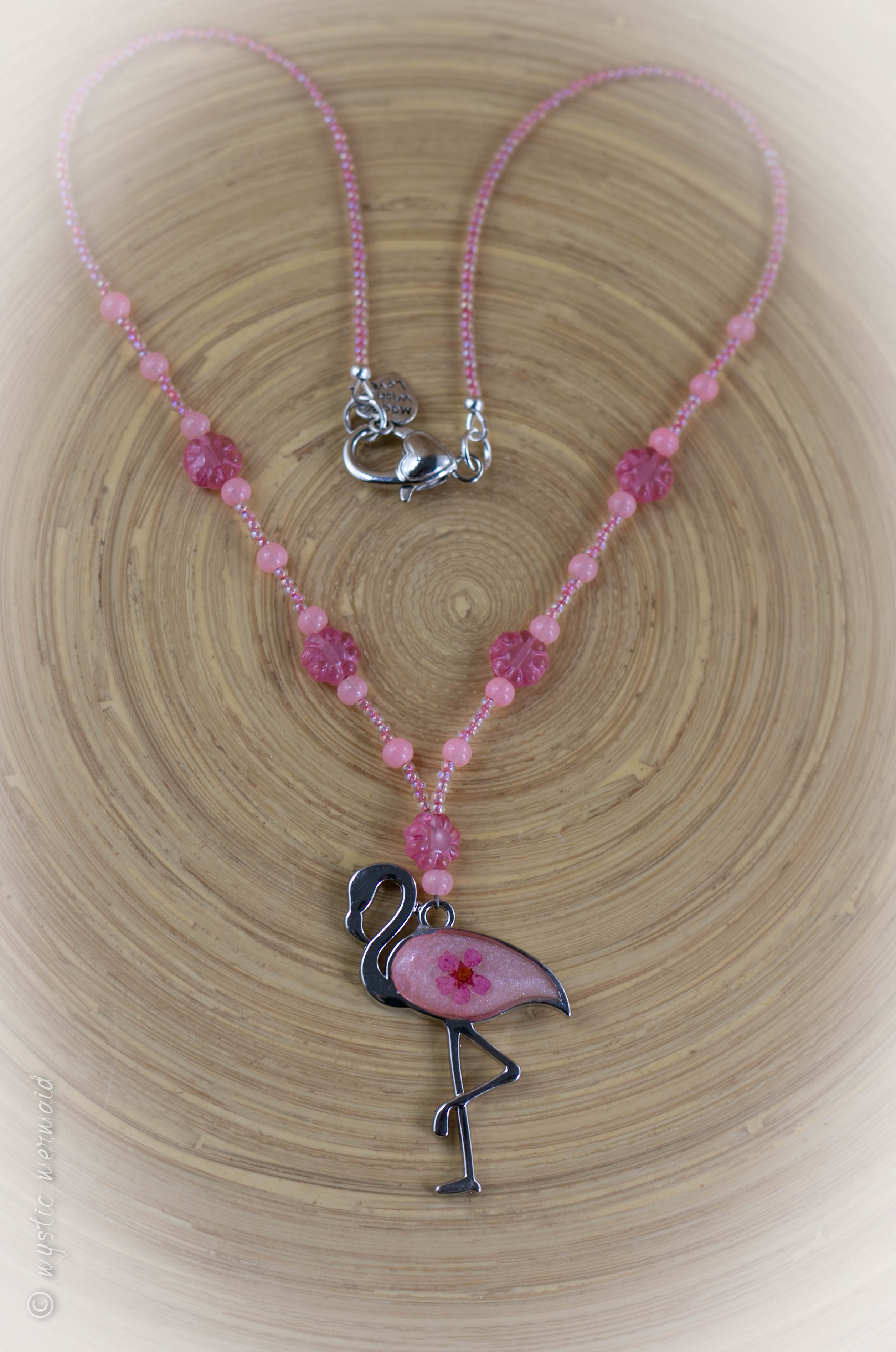 Free to Flamingle Necklace
